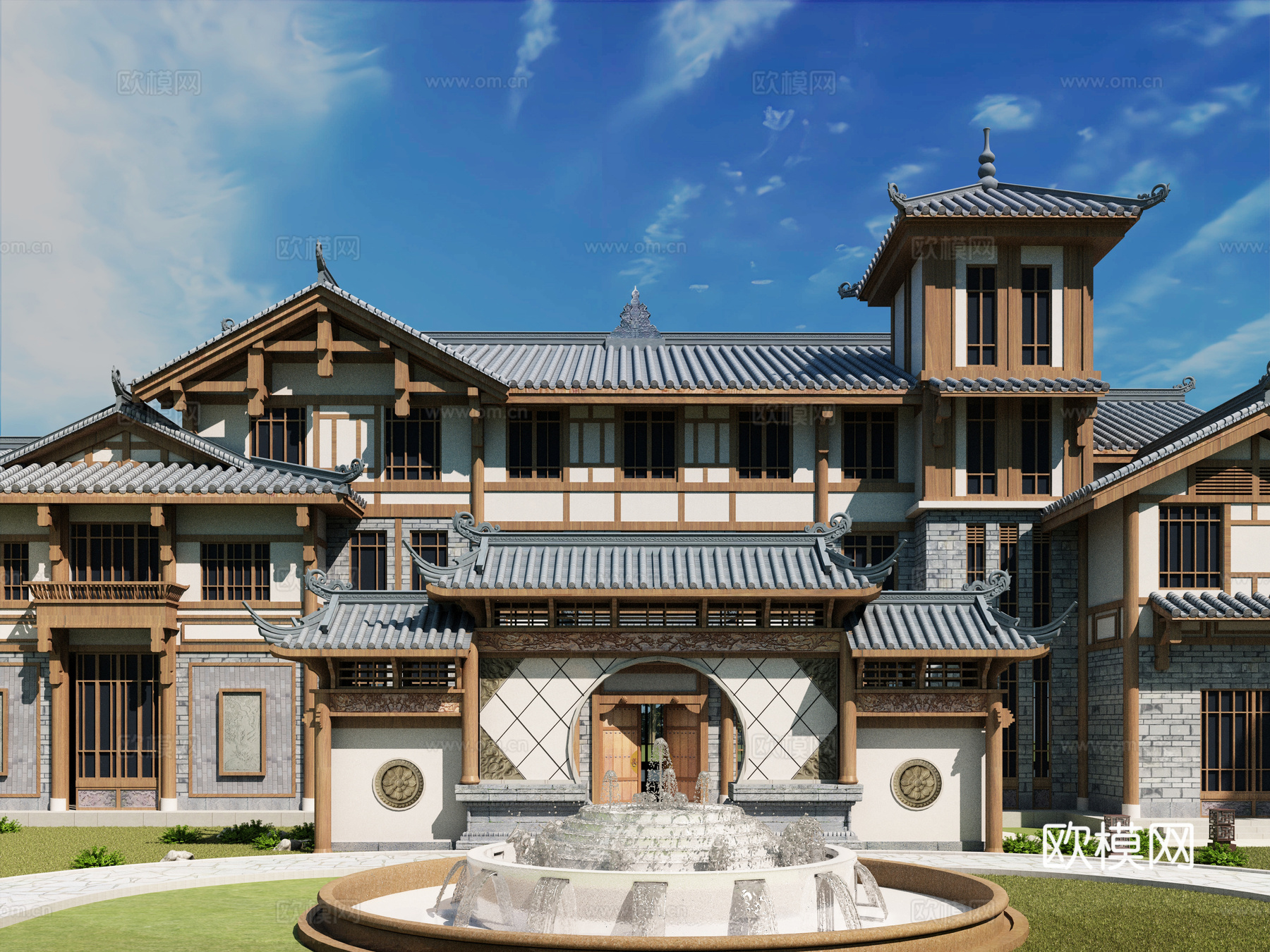 古建3d模型-Pic-2