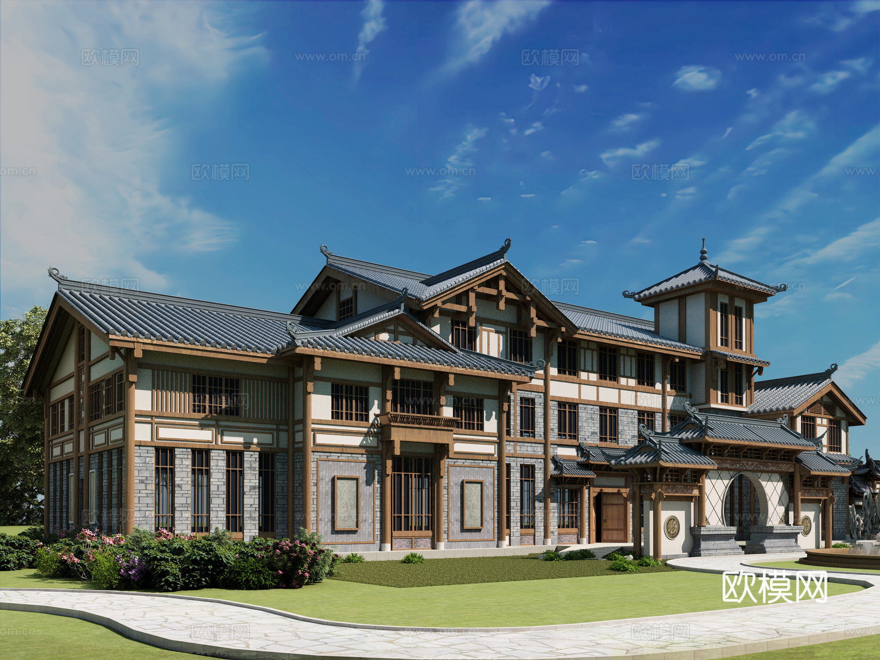古建3d模型-Pic-3