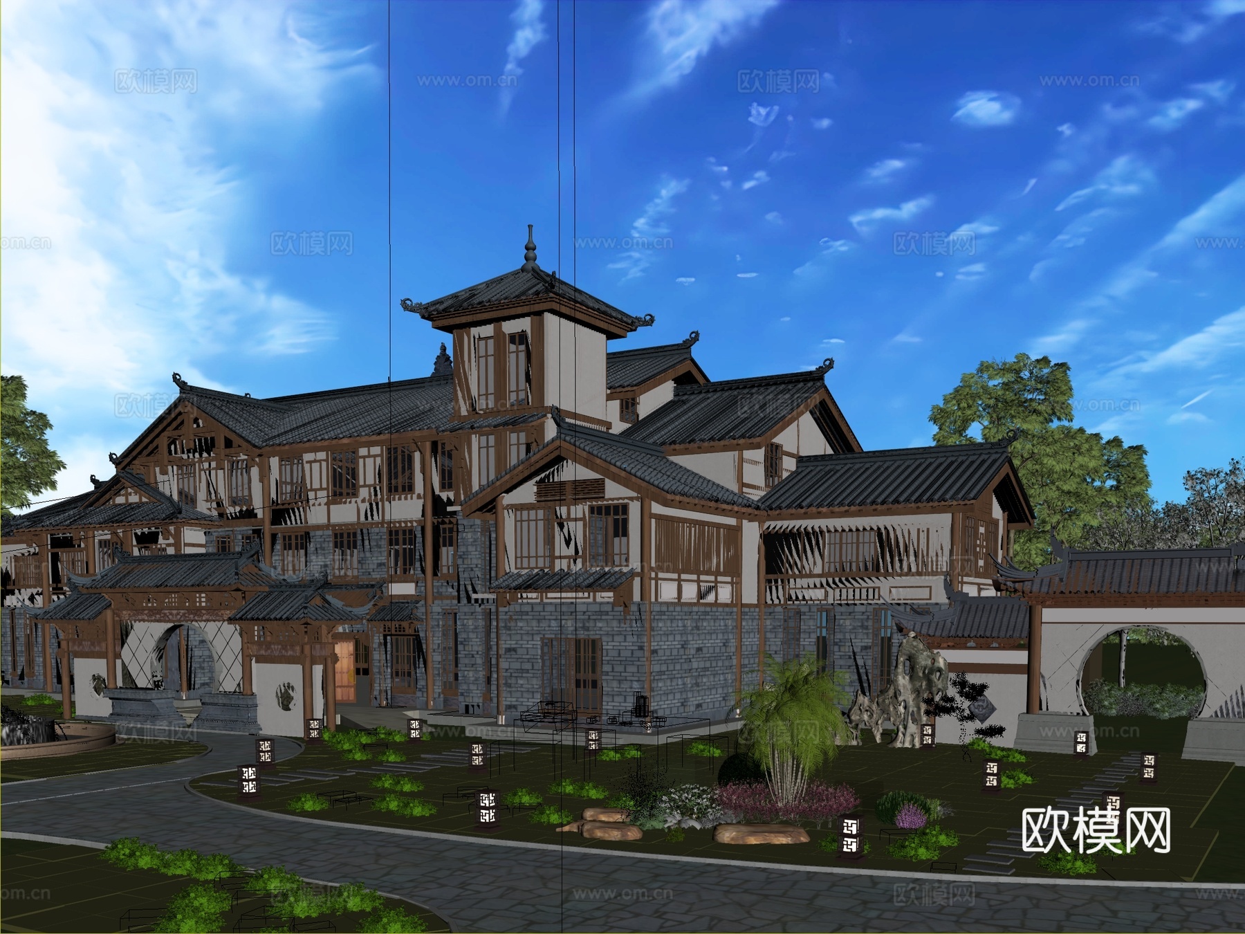 古建3d模型-Pic-5