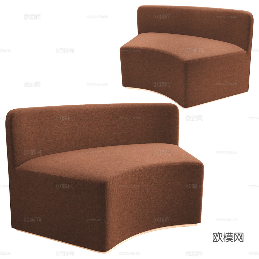 Blasco&amp;Vila 模块沙发3d模型