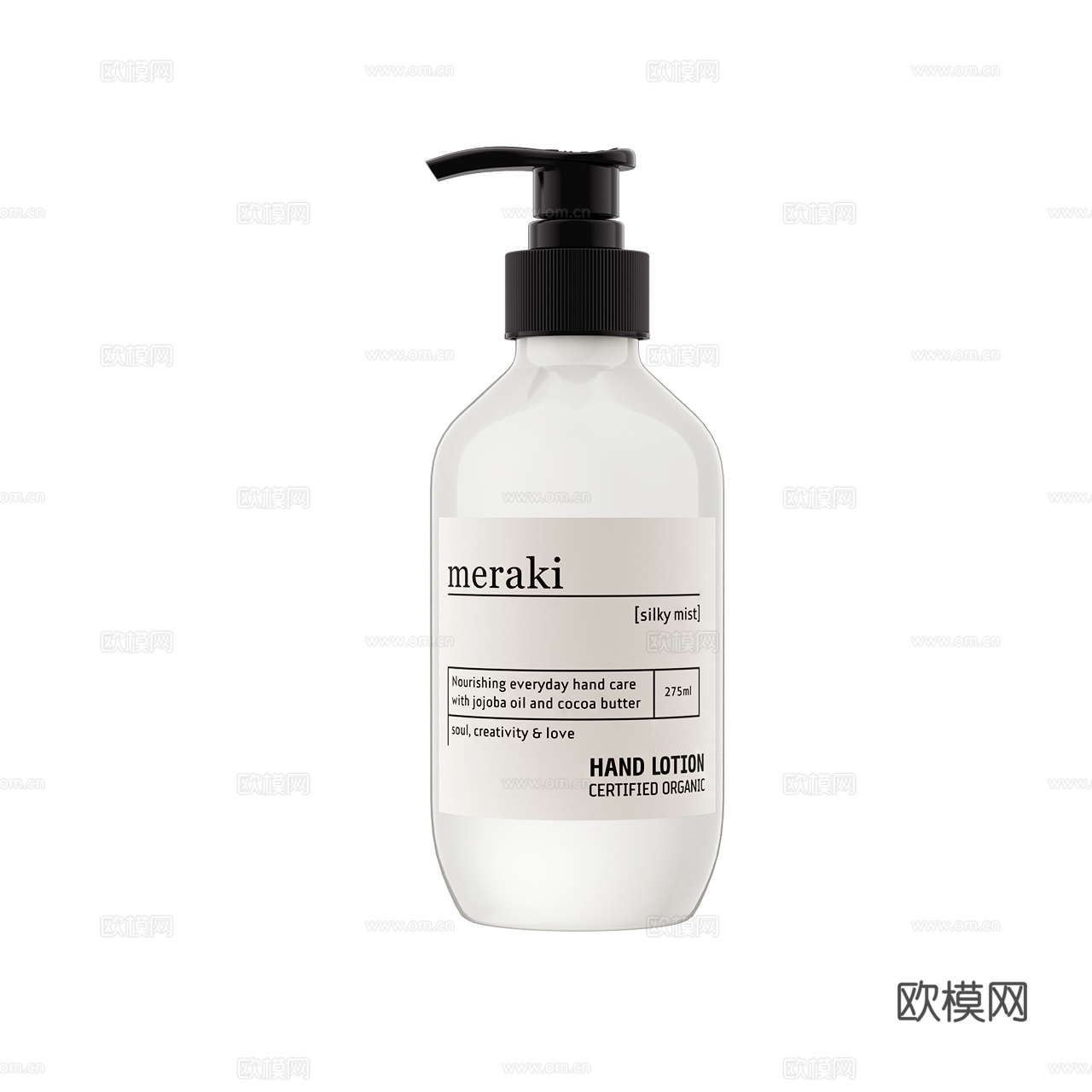 Meraki 现代化妆品 化妆品摆件 化妆水 护肤品 装饰品3d模型
