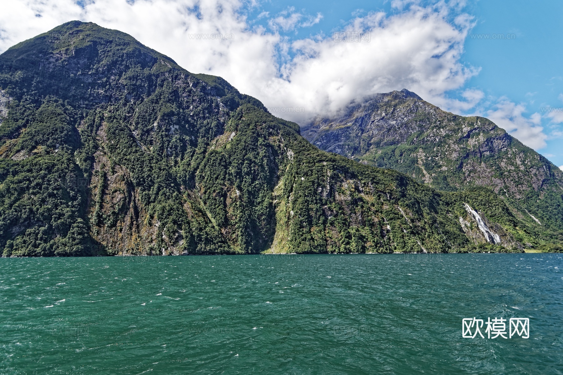 湖泊风景  山水风景
