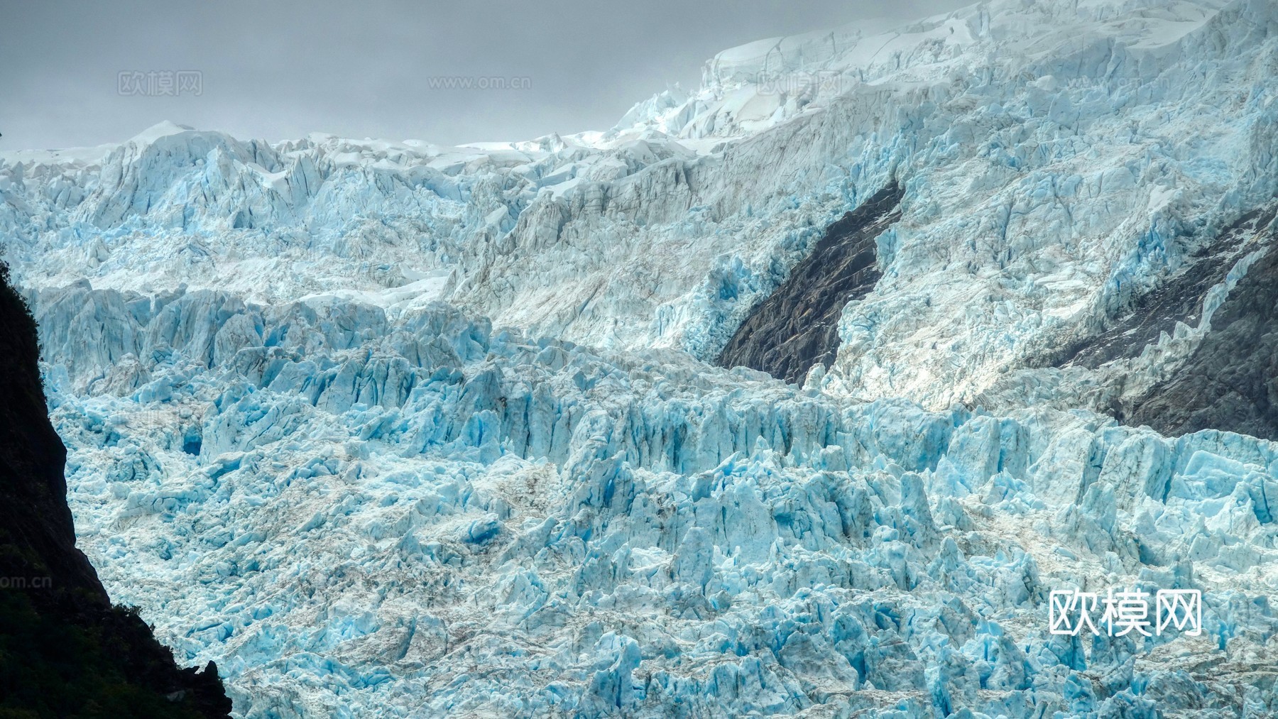 雪山风景  山水风景
