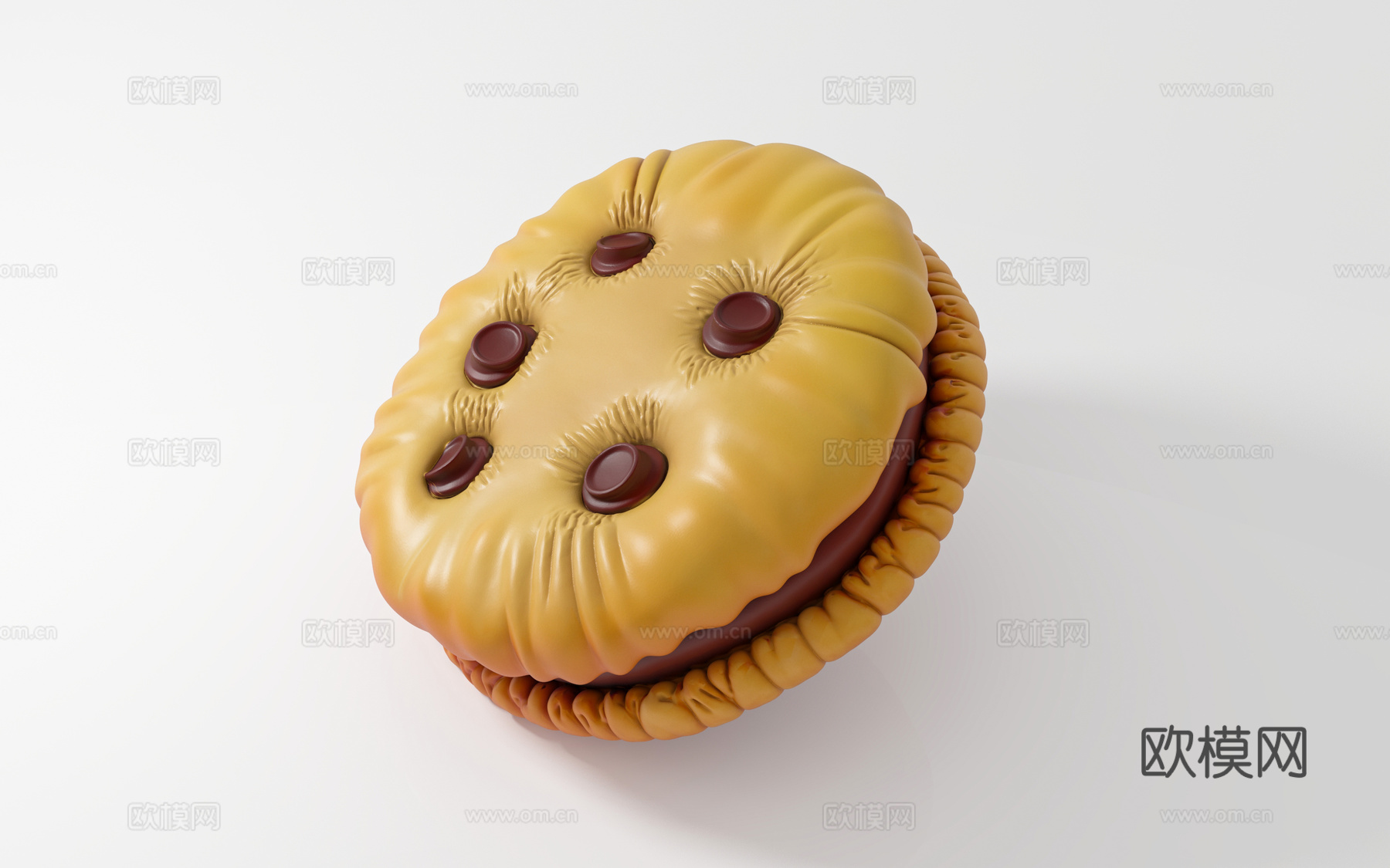 饼干烘培 食物食品 卡通食物 摆件道具 装饰饰品 手办摆件3d模型