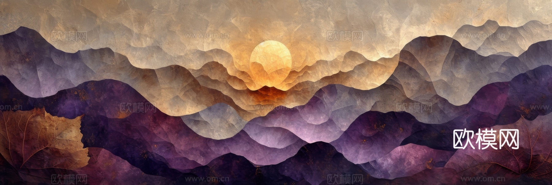 国风山水壁纸壁画