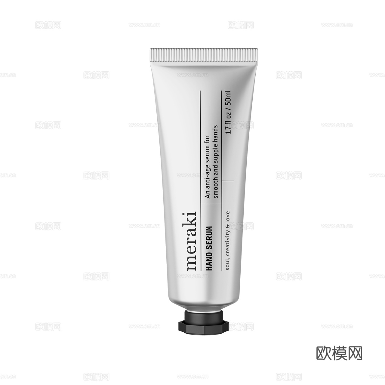 Meraki 现代化妆品 化妆品摆件 护手霜 护肤品 装饰品3d模型