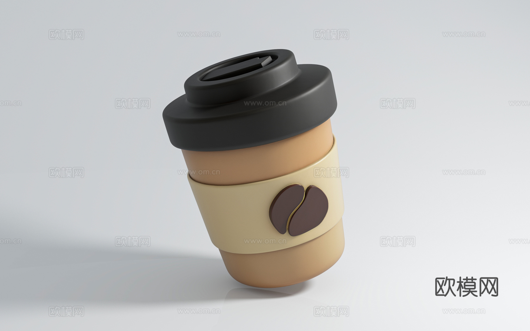 咖啡杯 饮品饮料 卡通水杯 动漫风格 卡通形象 美陈道具 装3d模型