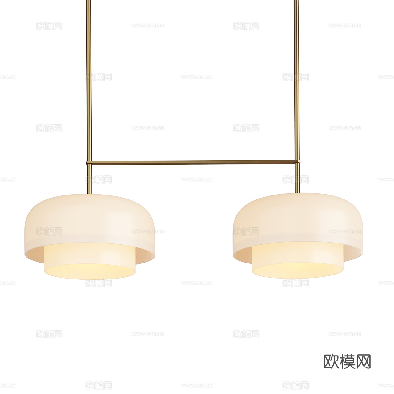 Articolo 现代吊灯 极简吊灯 简约吊灯 玻璃吊灯3d模型