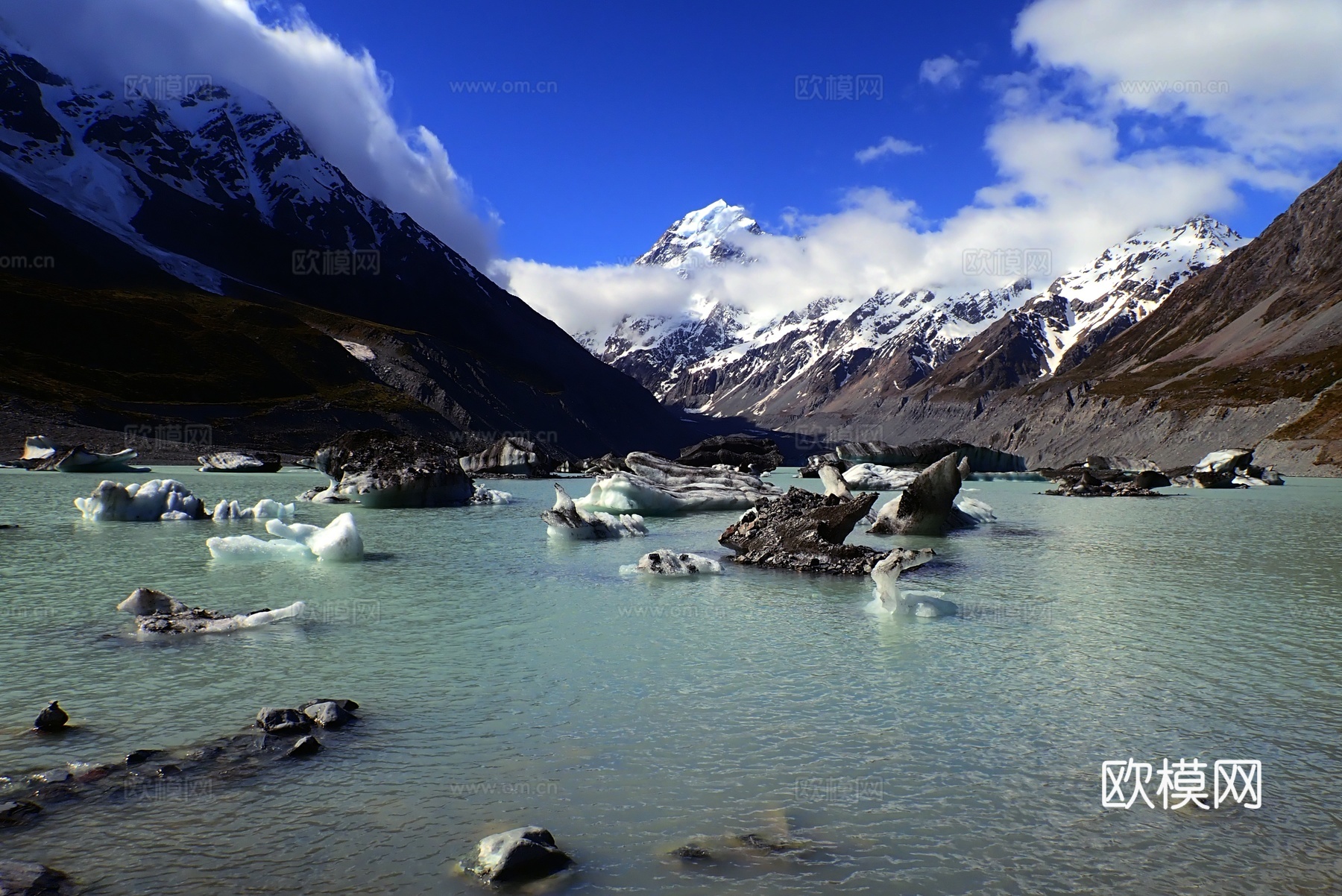 湖泊风景  山水风景