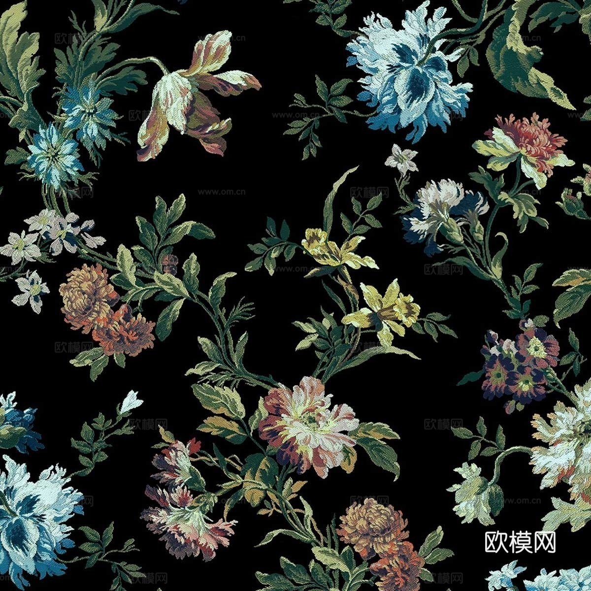 中式花鸟 山水壁纸