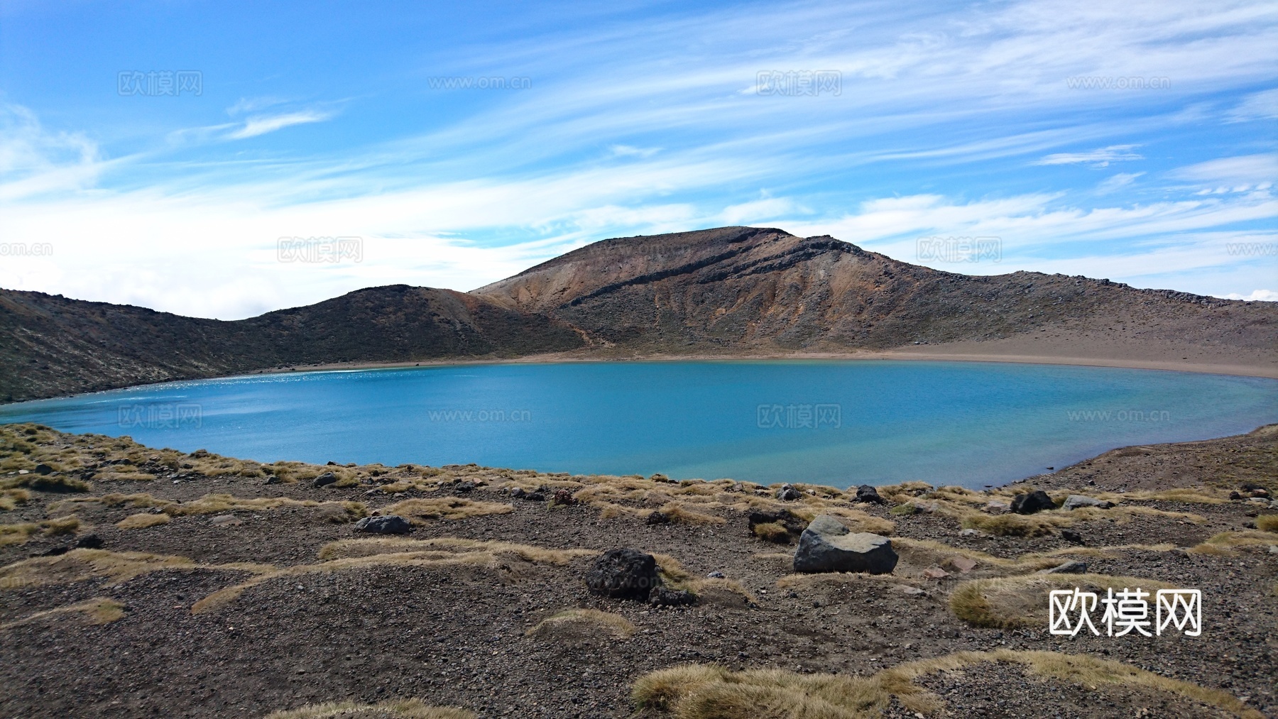湖泊风景  山水风景