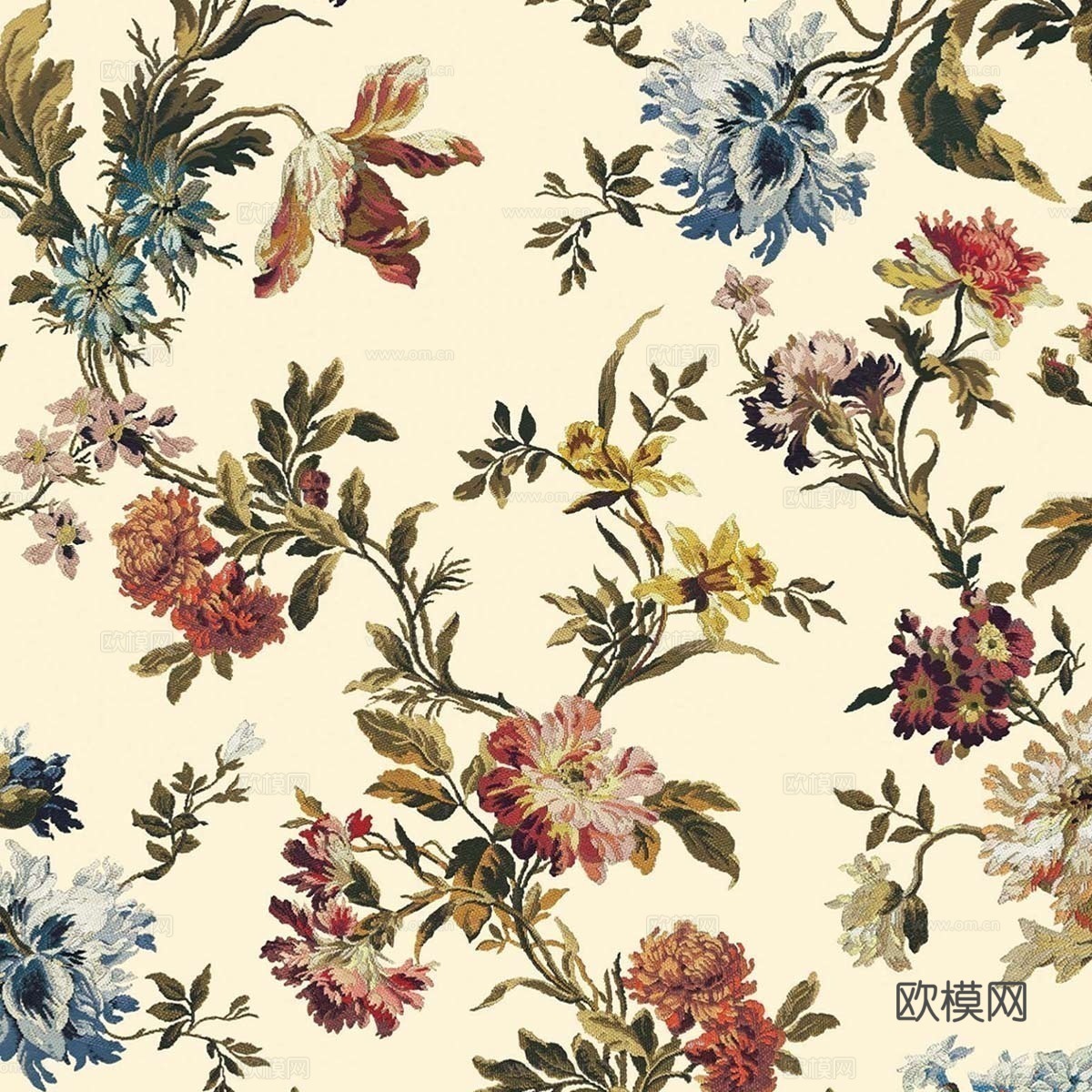 中式花鸟 山水壁纸下载