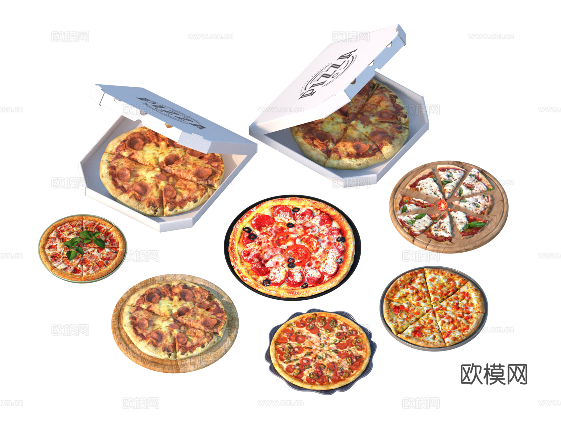 披萨 食物 食品 pizza