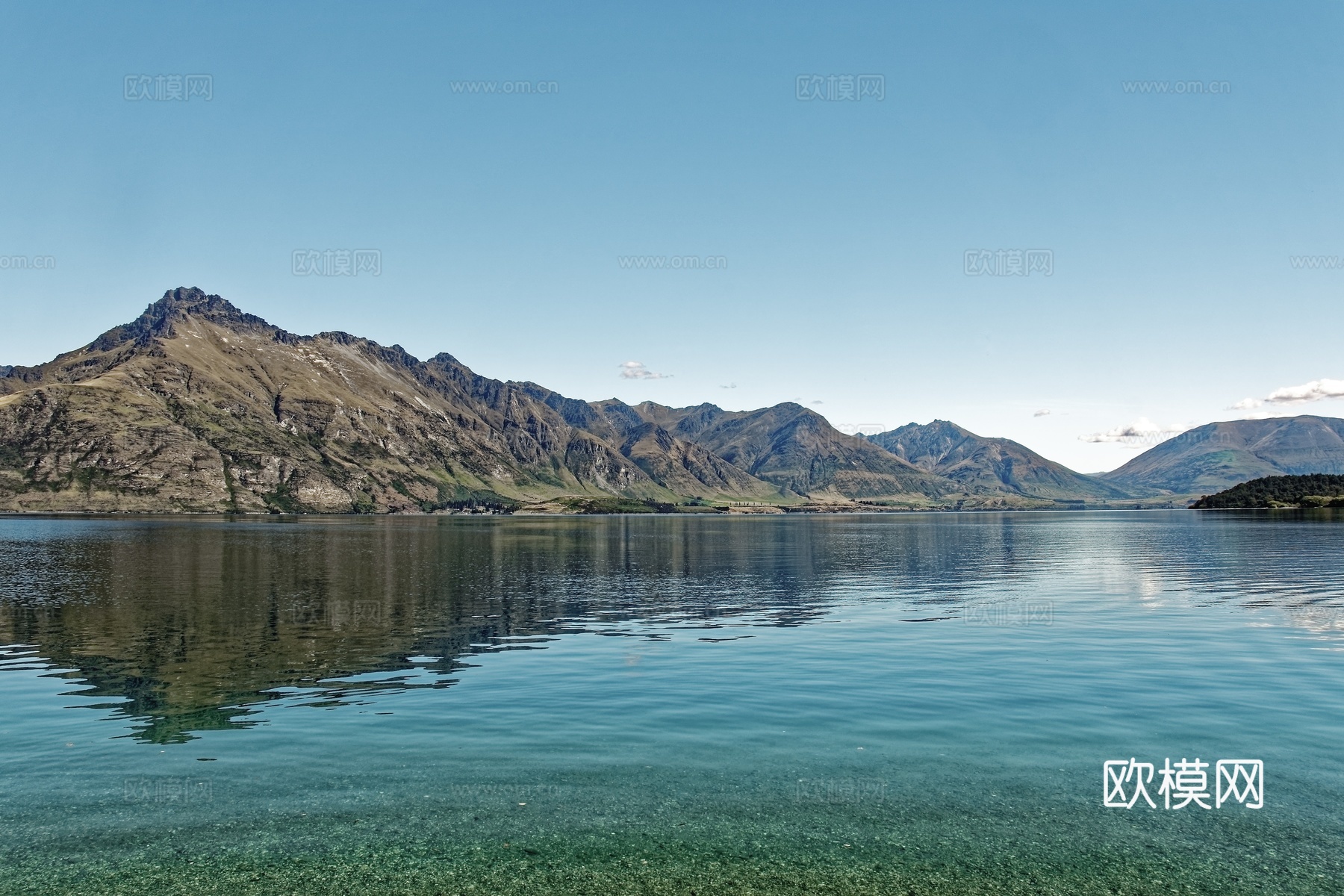 湖泊风景  山水风景