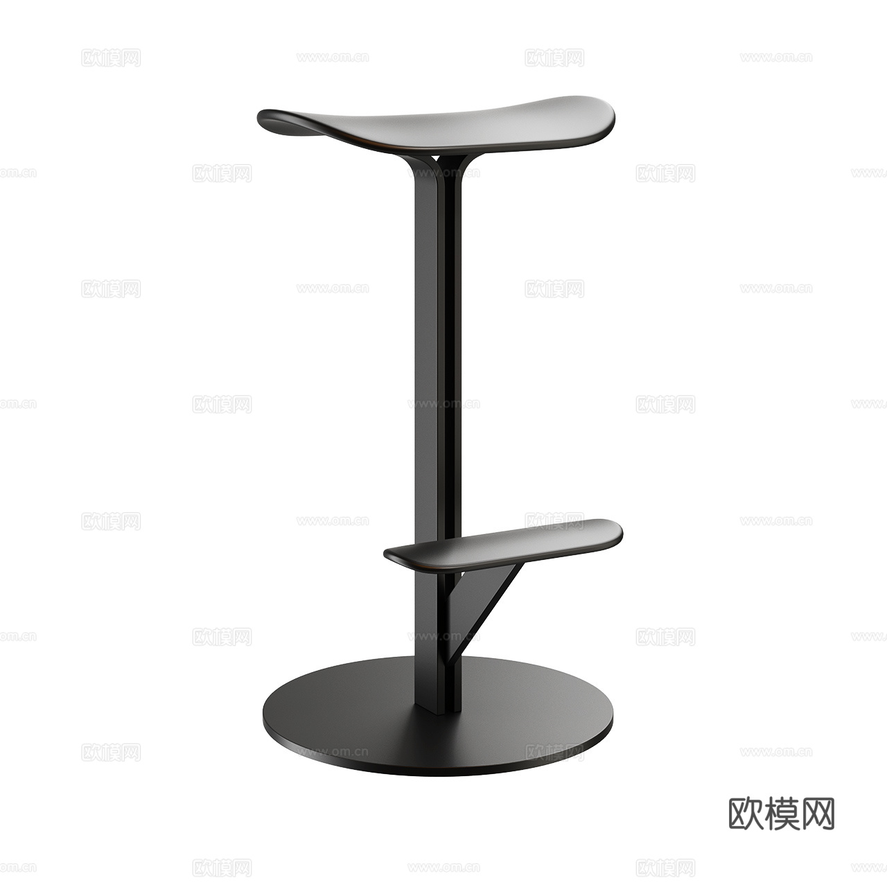 MDF Italia 极简吧凳 意式吧凳 金属吧凳 简约吧凳3d模型