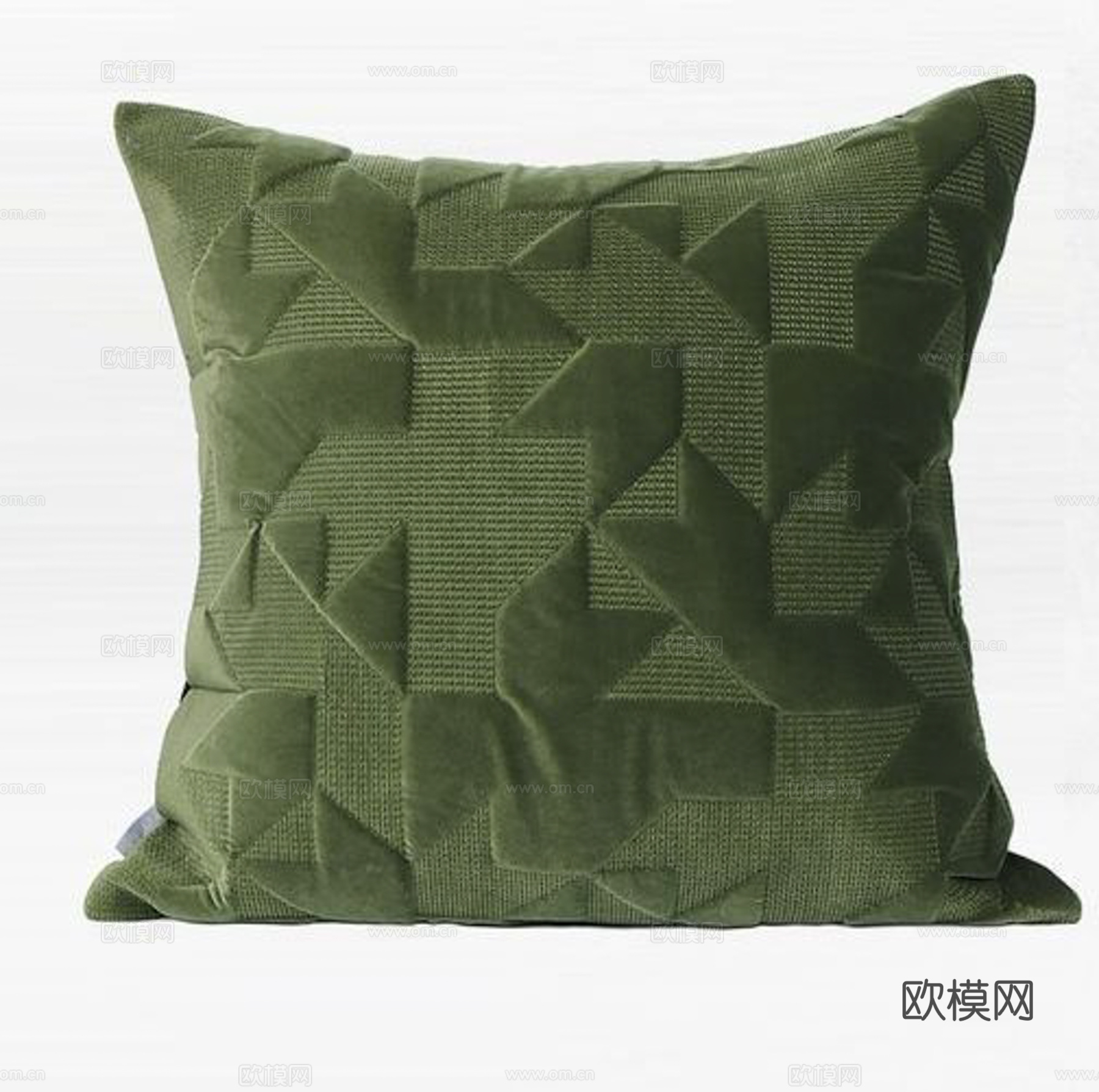 绿色抱枕
