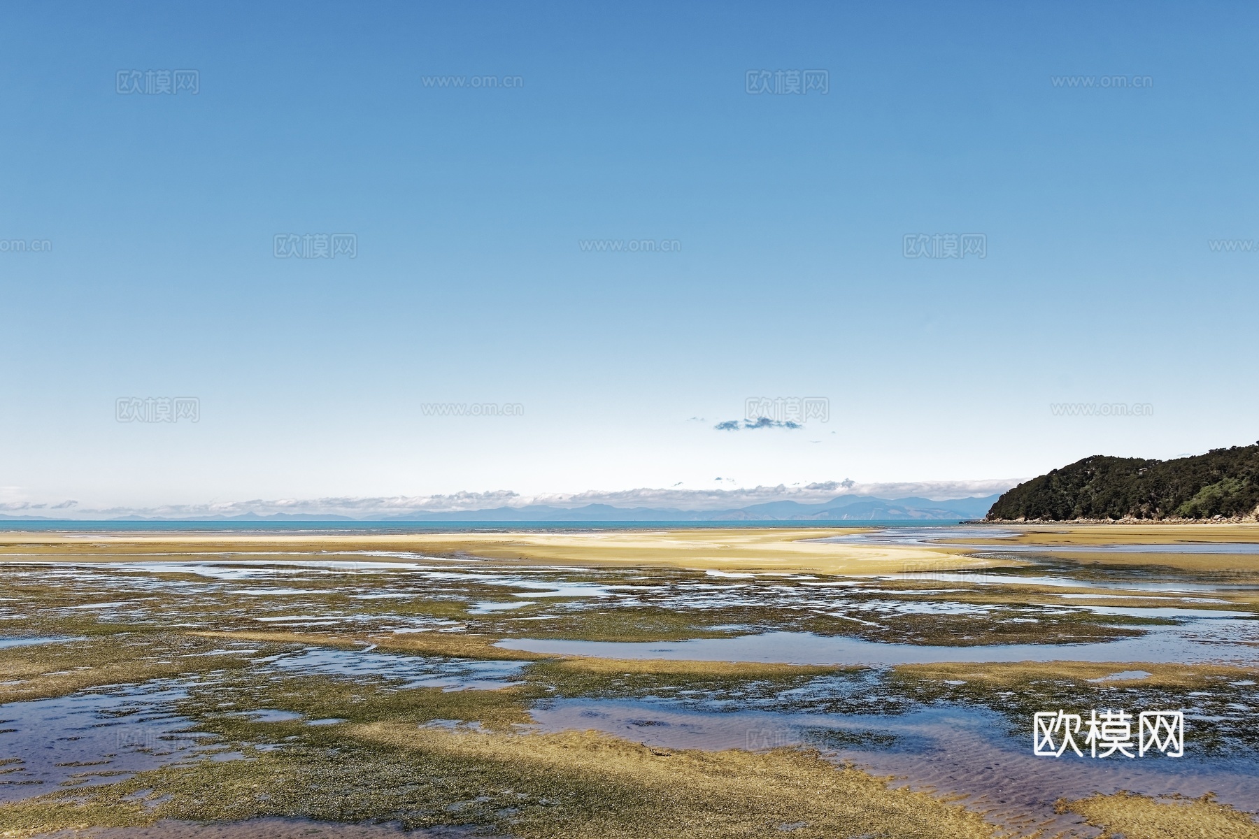 湖泊风景  山水风景