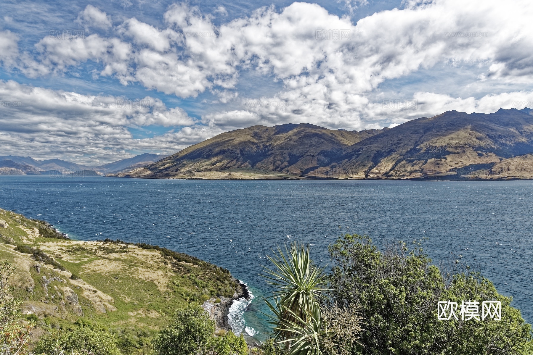 湖泊风景  山水风景