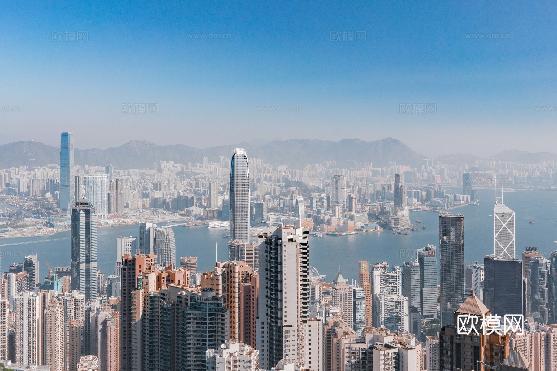 白天城市外景  外景贴图  环境贴图