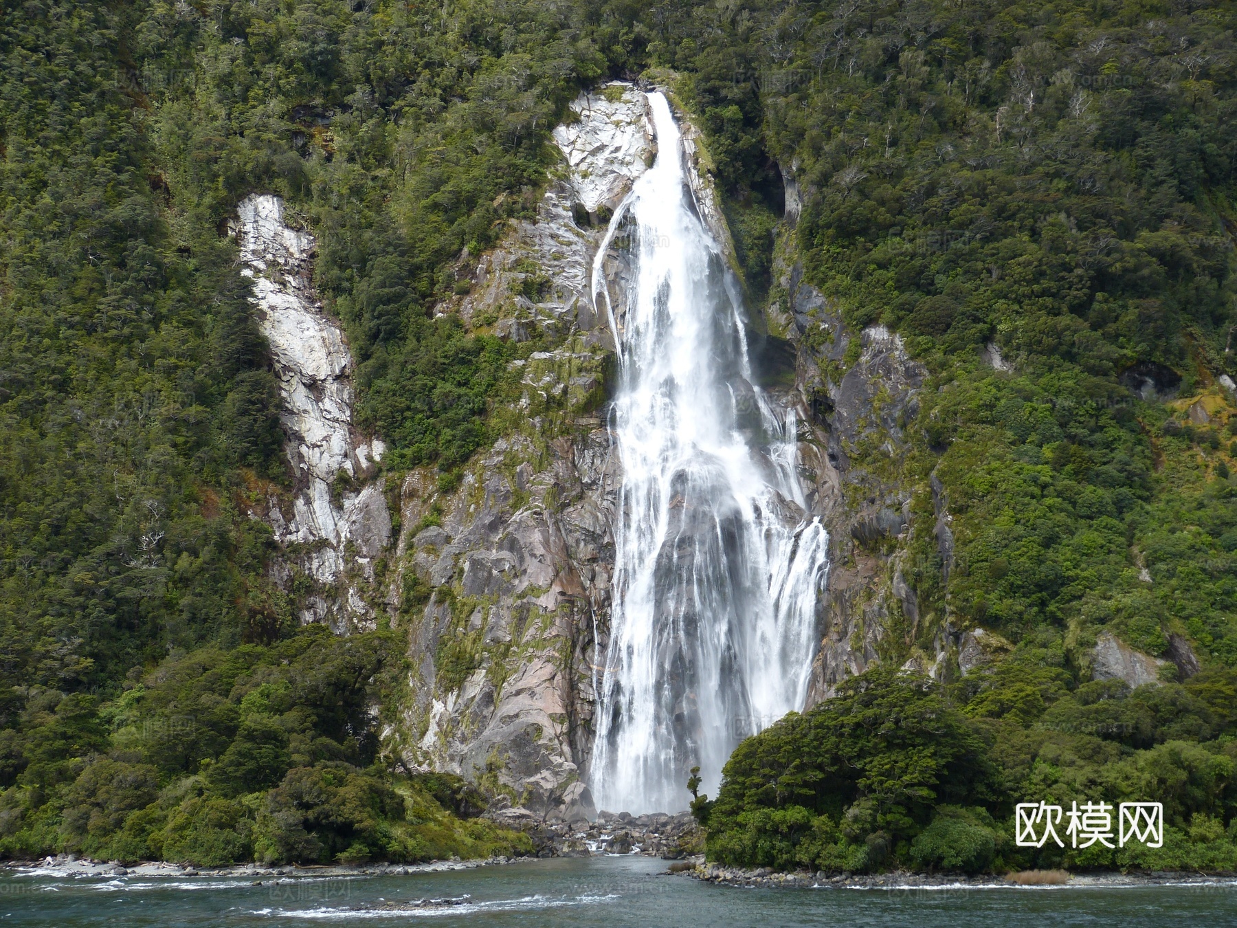 湖泊风景  山水风景