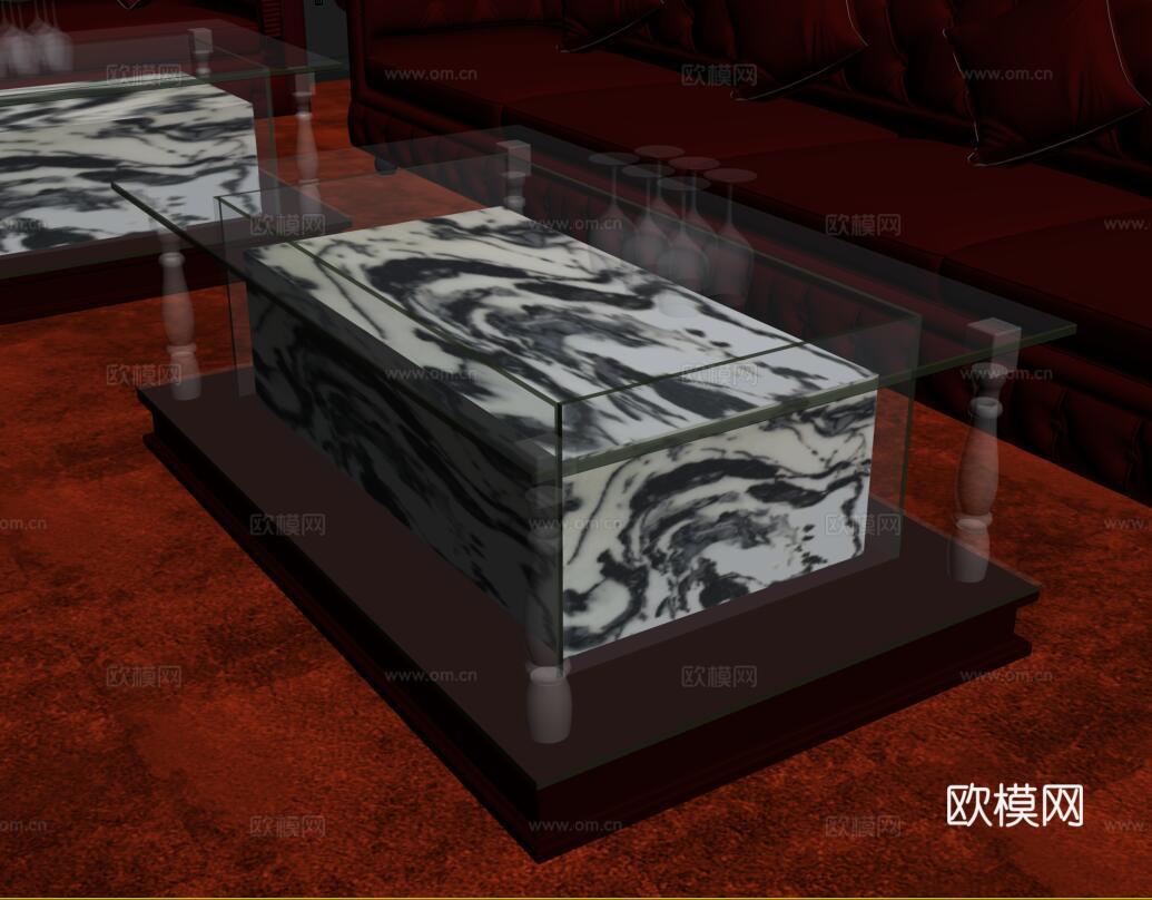 简欧欧式豪华KTV包厢3d模型