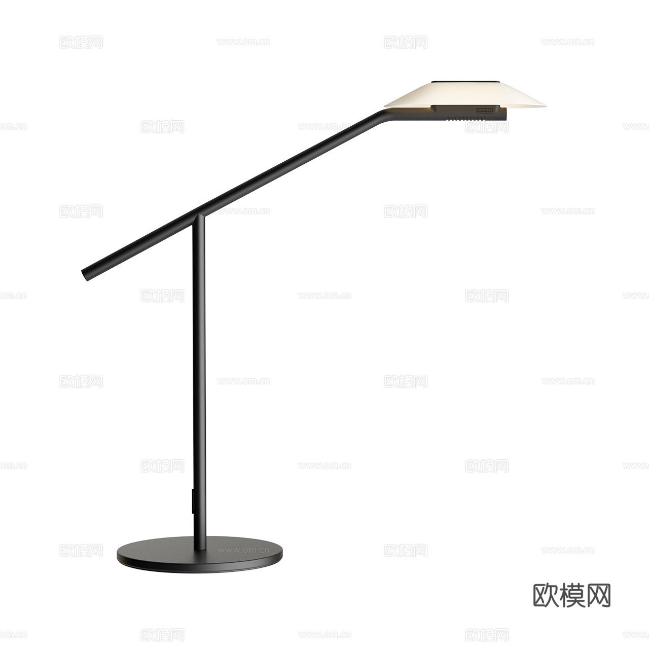 Rakumba 现代台灯 简约台灯 摇臂台灯 复古台灯3d模型