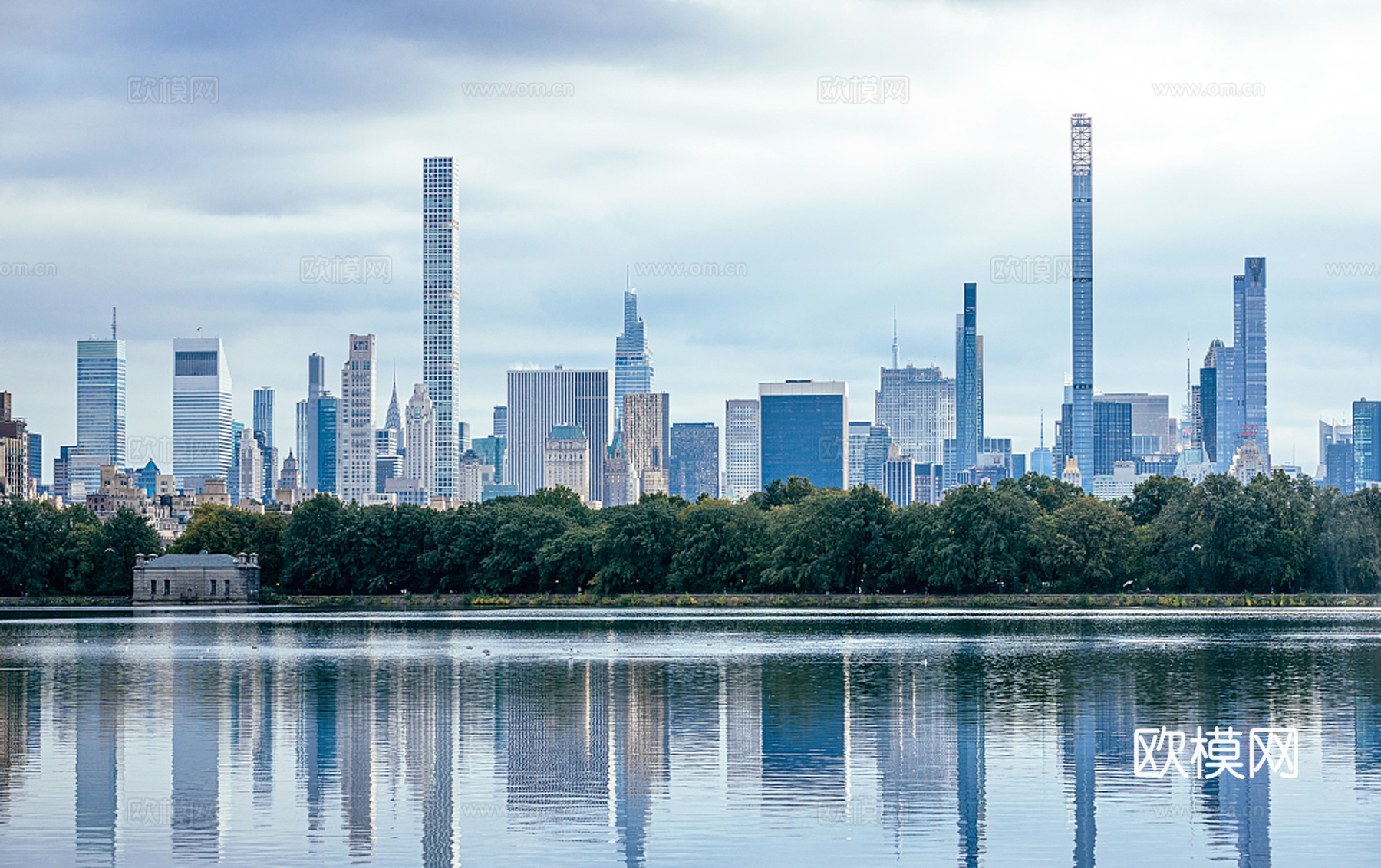 白天城市外景  都市广场贴图  环境贴图下载