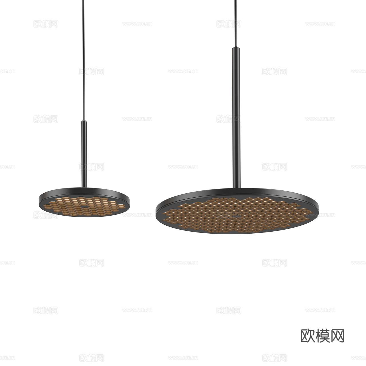 Artemide 现代极简吊灯 圆形吊灯 吧台吊灯 餐厅吊灯3d模型