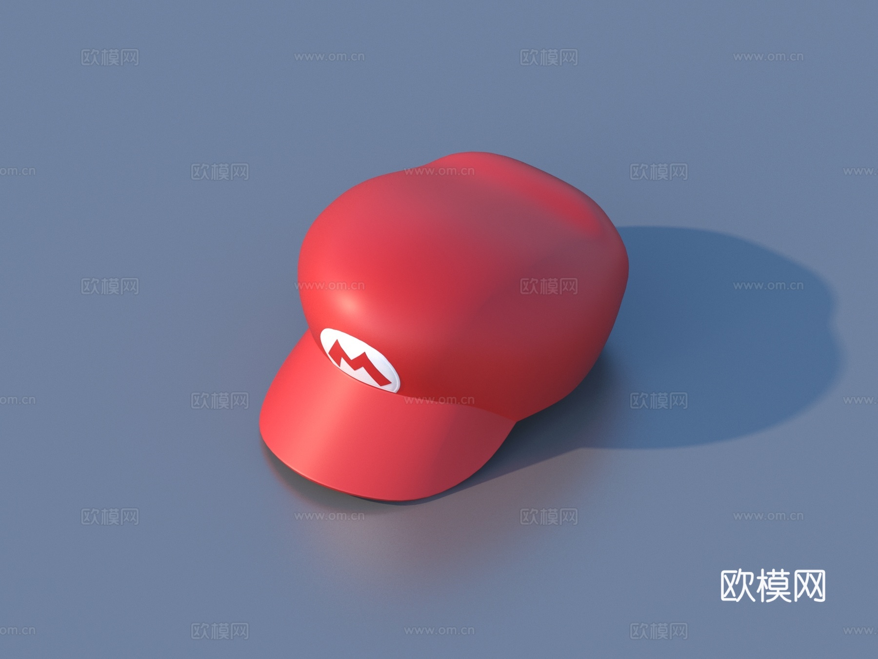 帽子 卡通帽3d模型