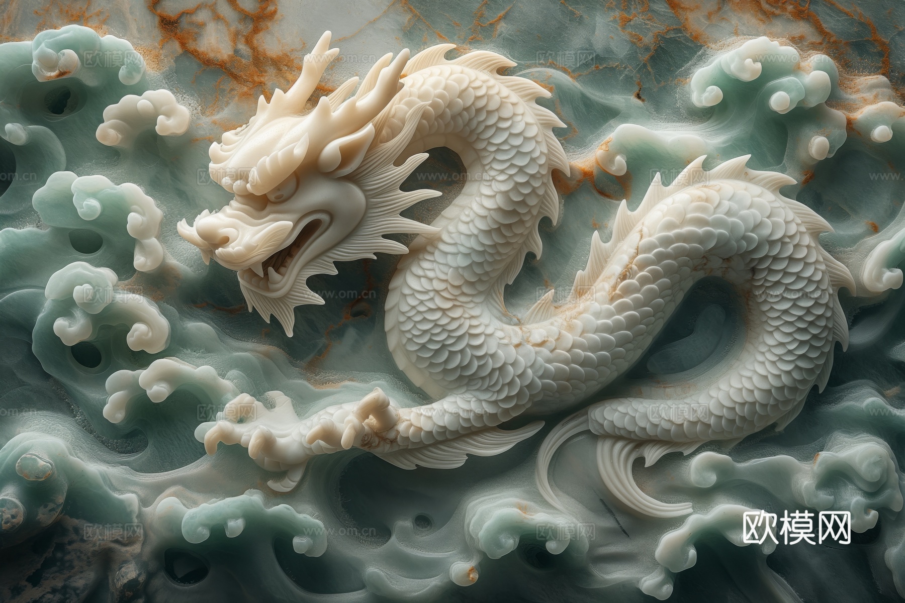 国风山水壁纸壁画