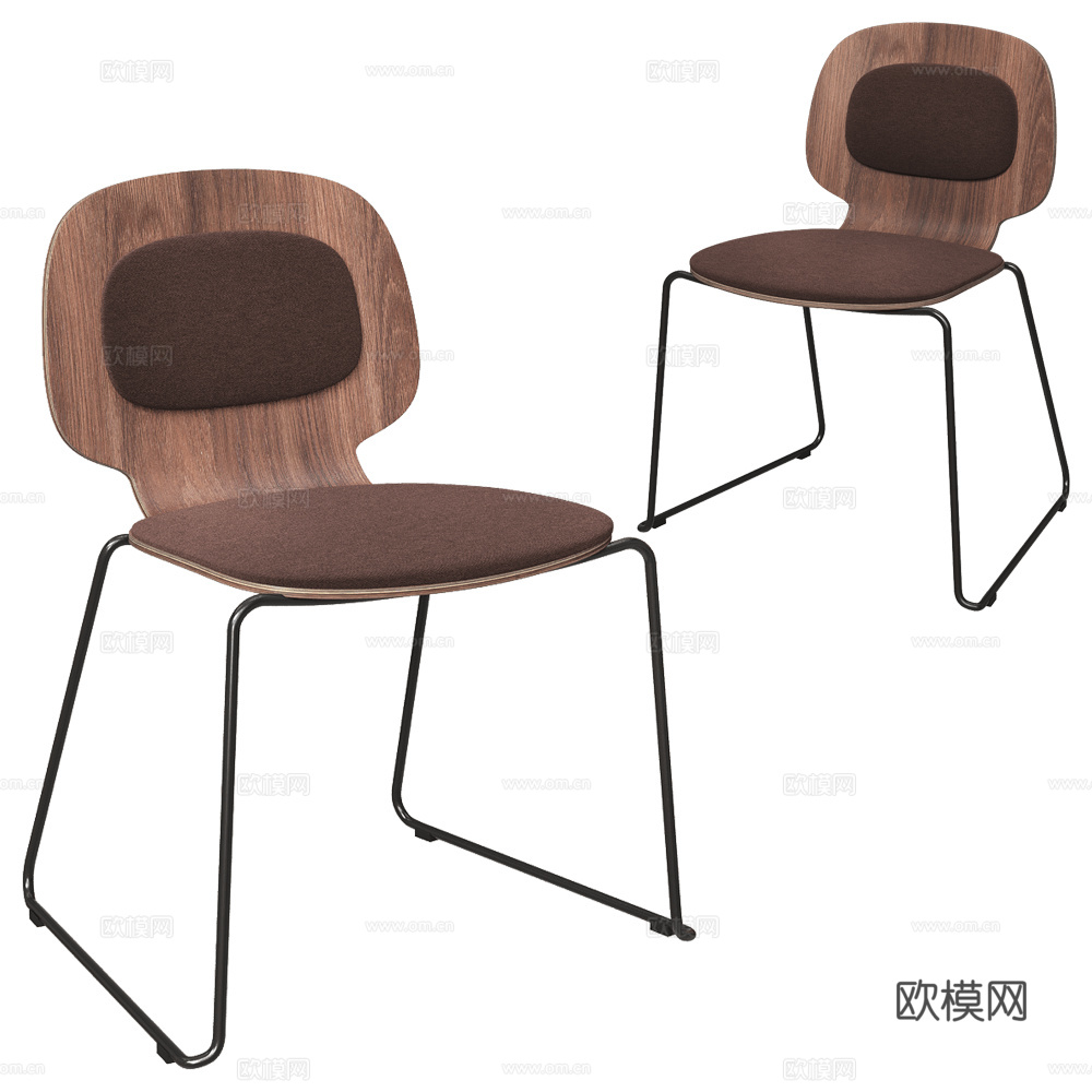 Blasco&amp;Vila 餐椅3d模型