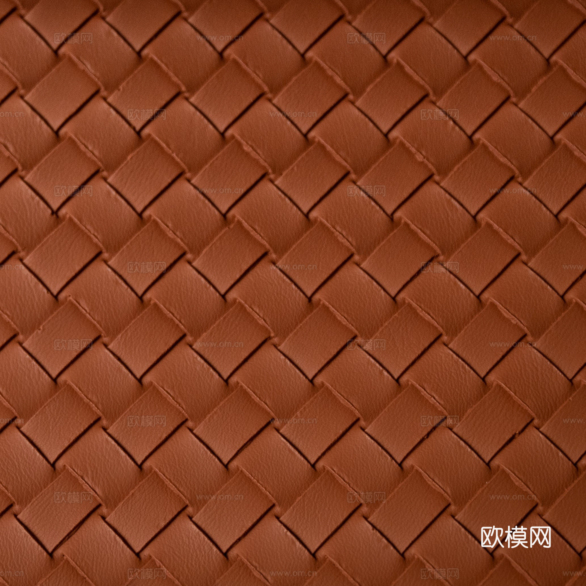 编织皮革