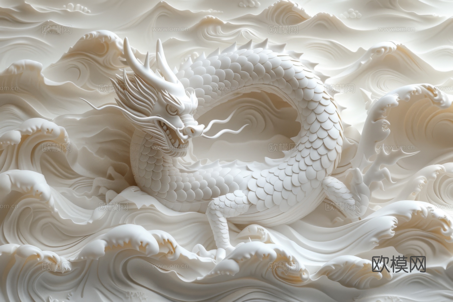 国风山水壁纸壁画