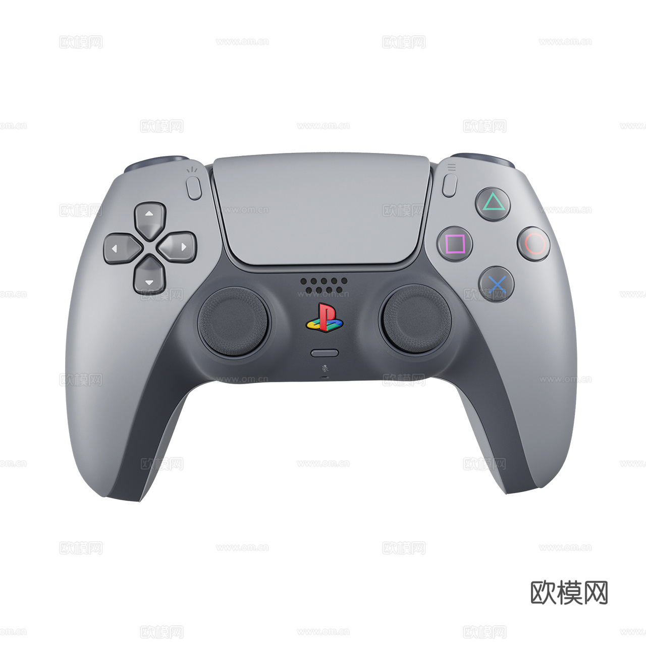 Sony 索尼 PlayStation 5 控制器 手柄3d模型