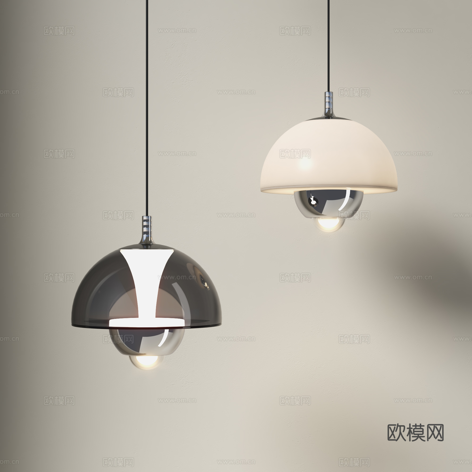 意式小吊灯 极简小吊灯 轻奢餐厅吧台吊灯 现代小吊灯 简约小3d模型