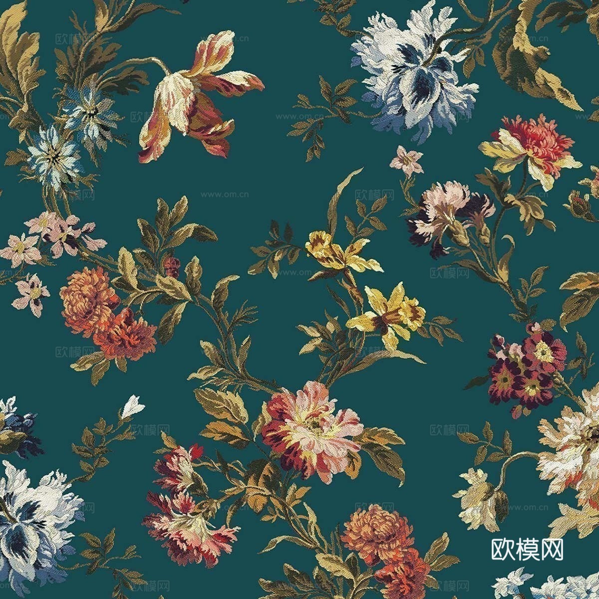 中式花鸟 山水壁纸