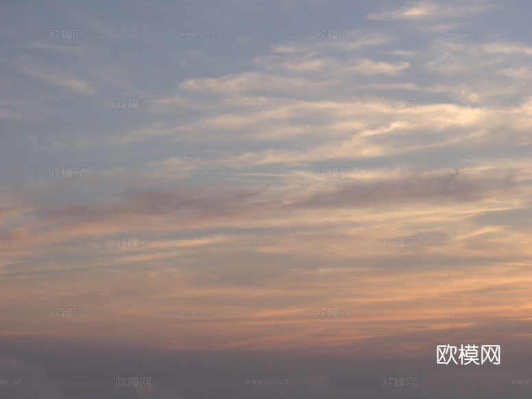夕陽天空 黃昏天空 天空外景下載