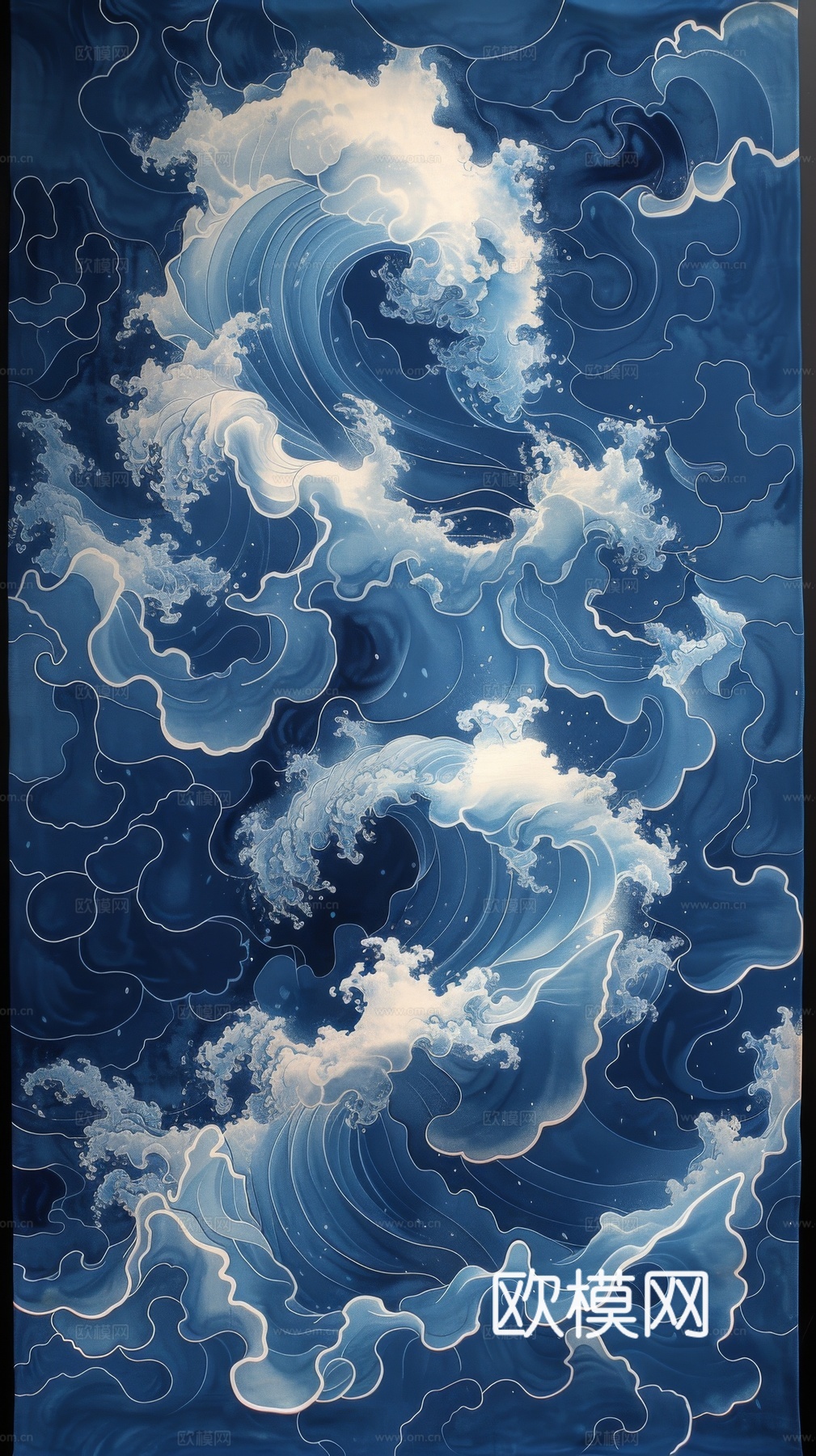 国风山水壁纸壁画