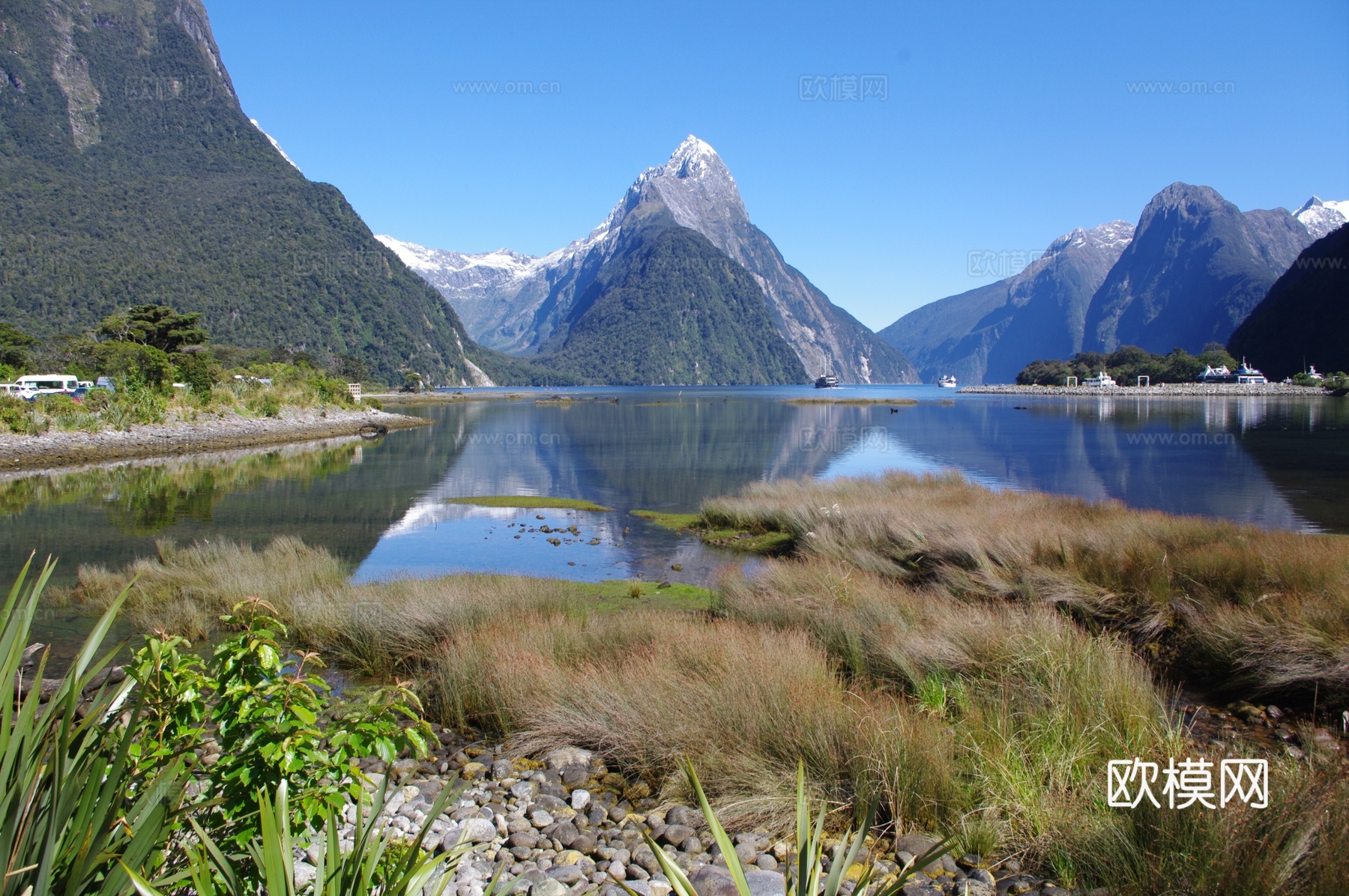 湖泊风景  山水风景