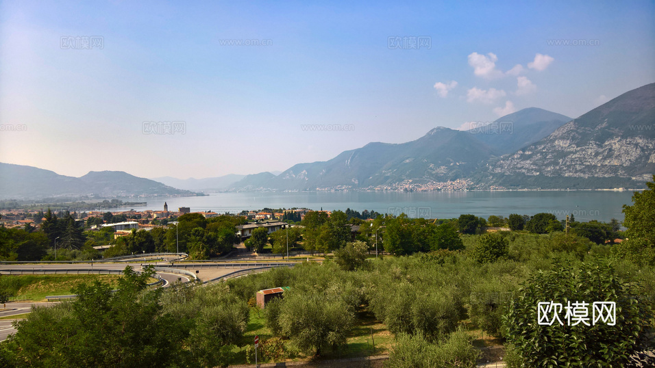 白天城市外景 外景贴图 环境贴图下载