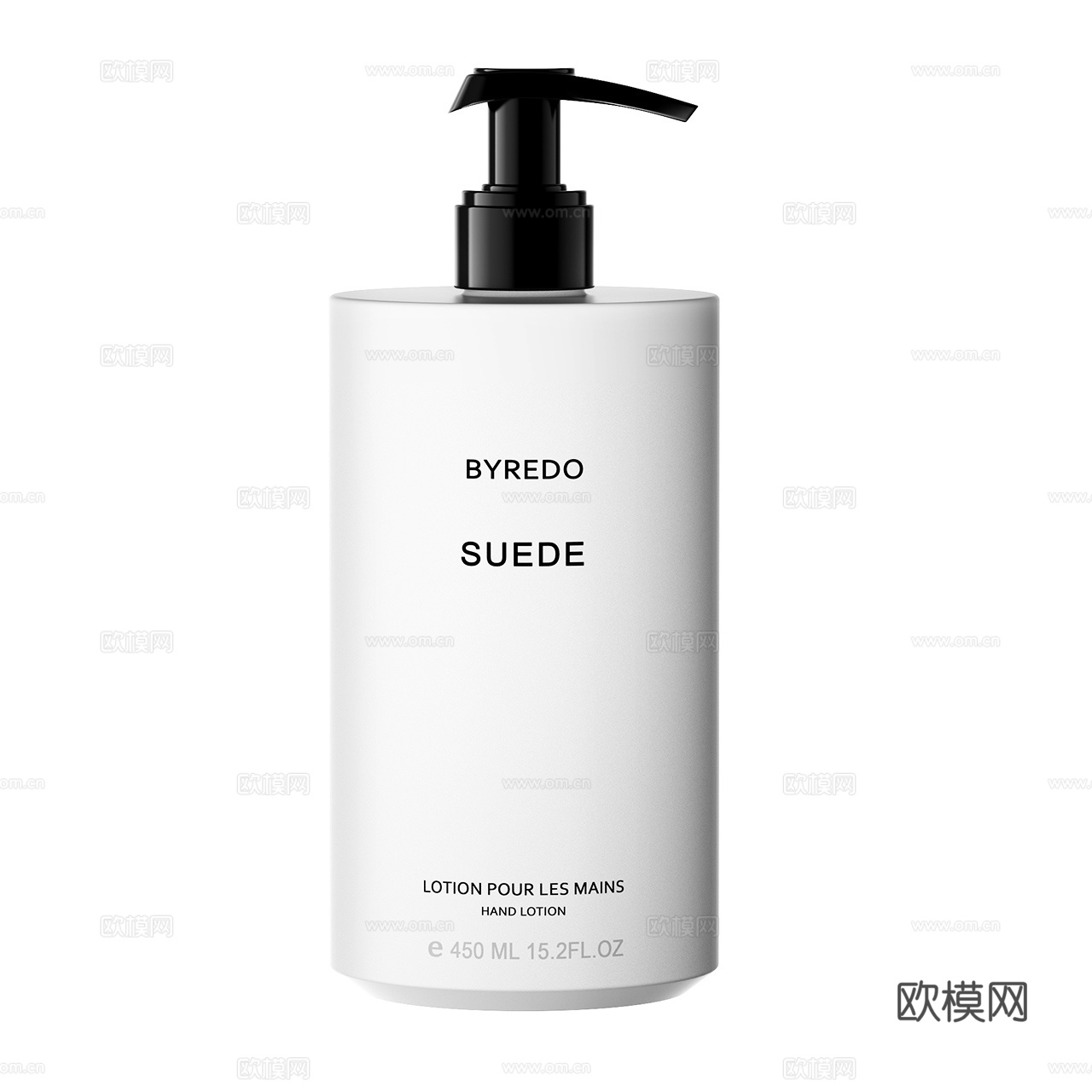 Byredo 现代化妆水 化妆品 装饰品 摆件 装饰品摆件3d模型