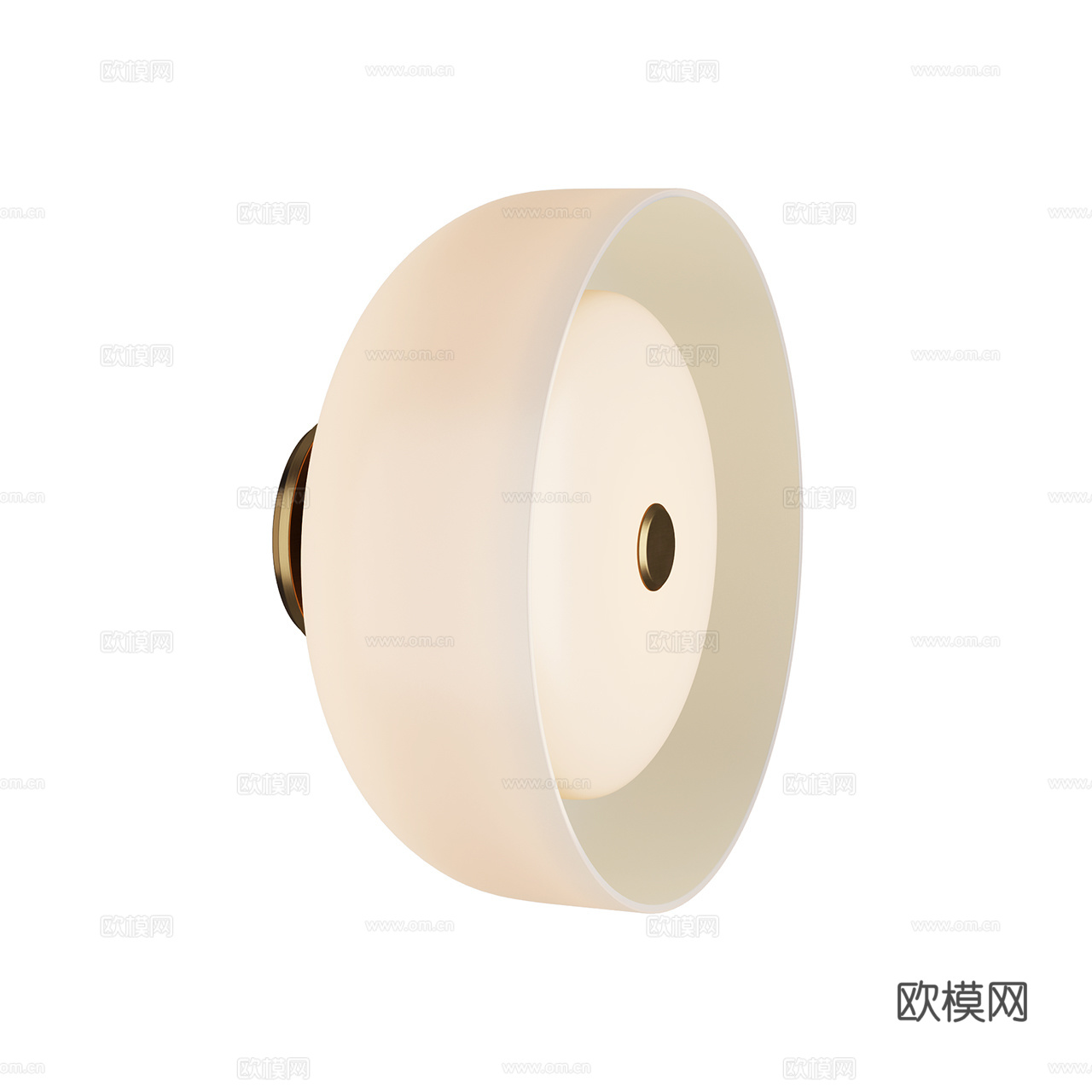 Articolo 现代壁灯 极简壁灯 圆形壁灯 玻璃壁灯3d模型3d模型