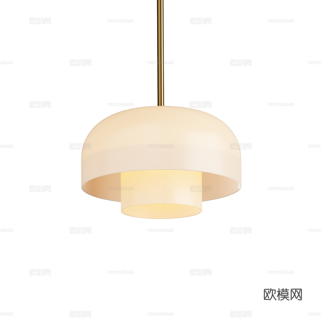 Articolo 现代吊灯 极简吊灯 简约吊灯 玻璃吊灯3d模型
