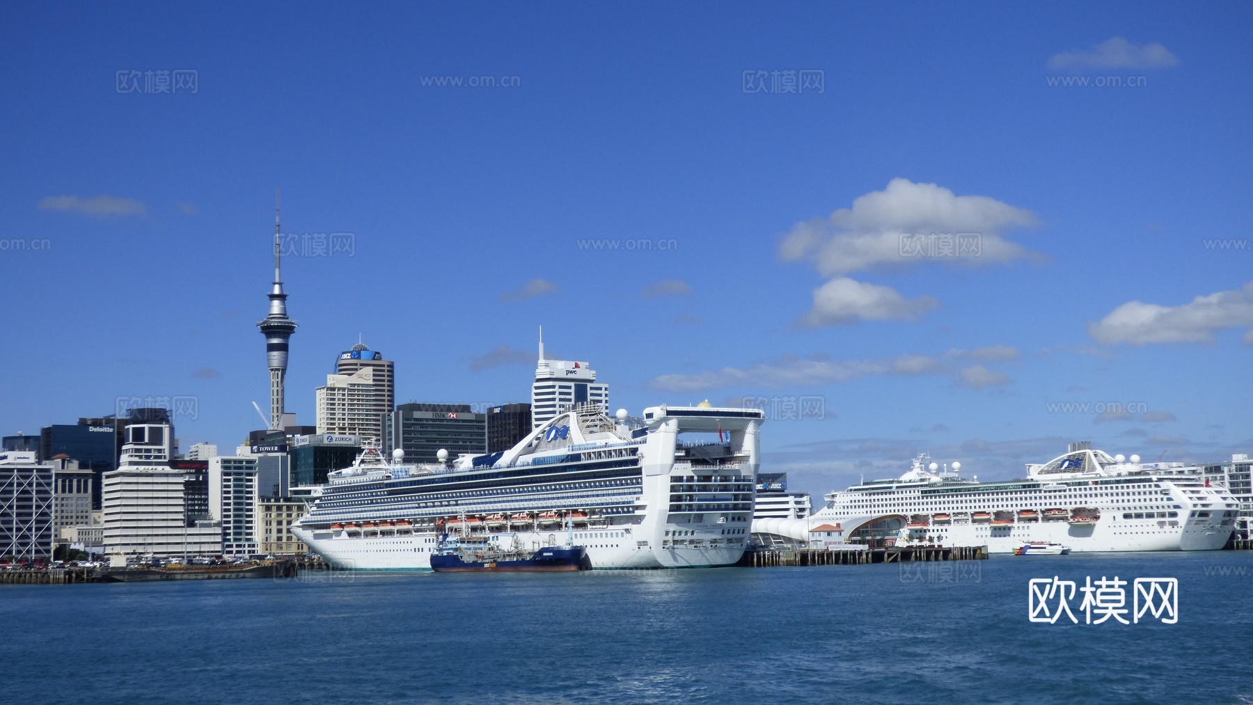 白天城市外景  马头运输外景 海边外景