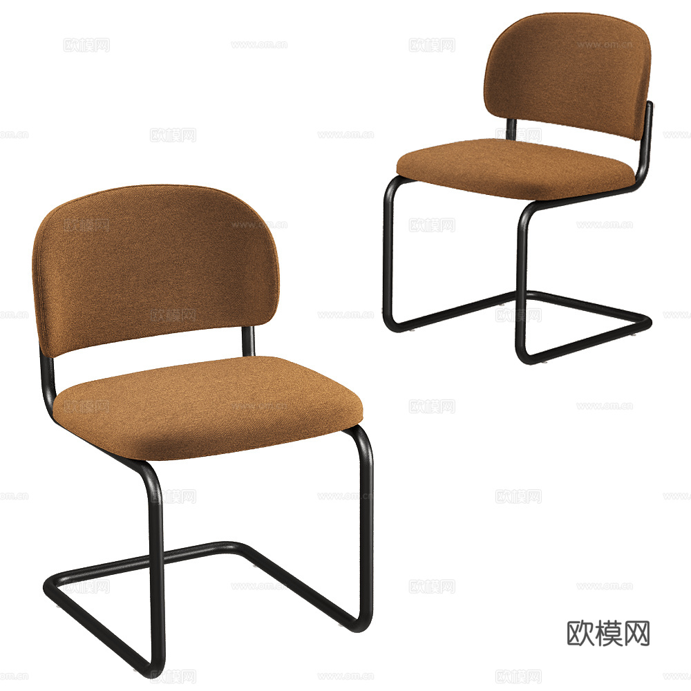 Blasco&amp;Vila 餐椅3d模型