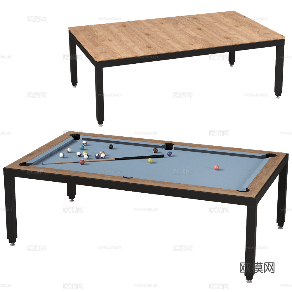 Fusiontables 桌球卓3d模型