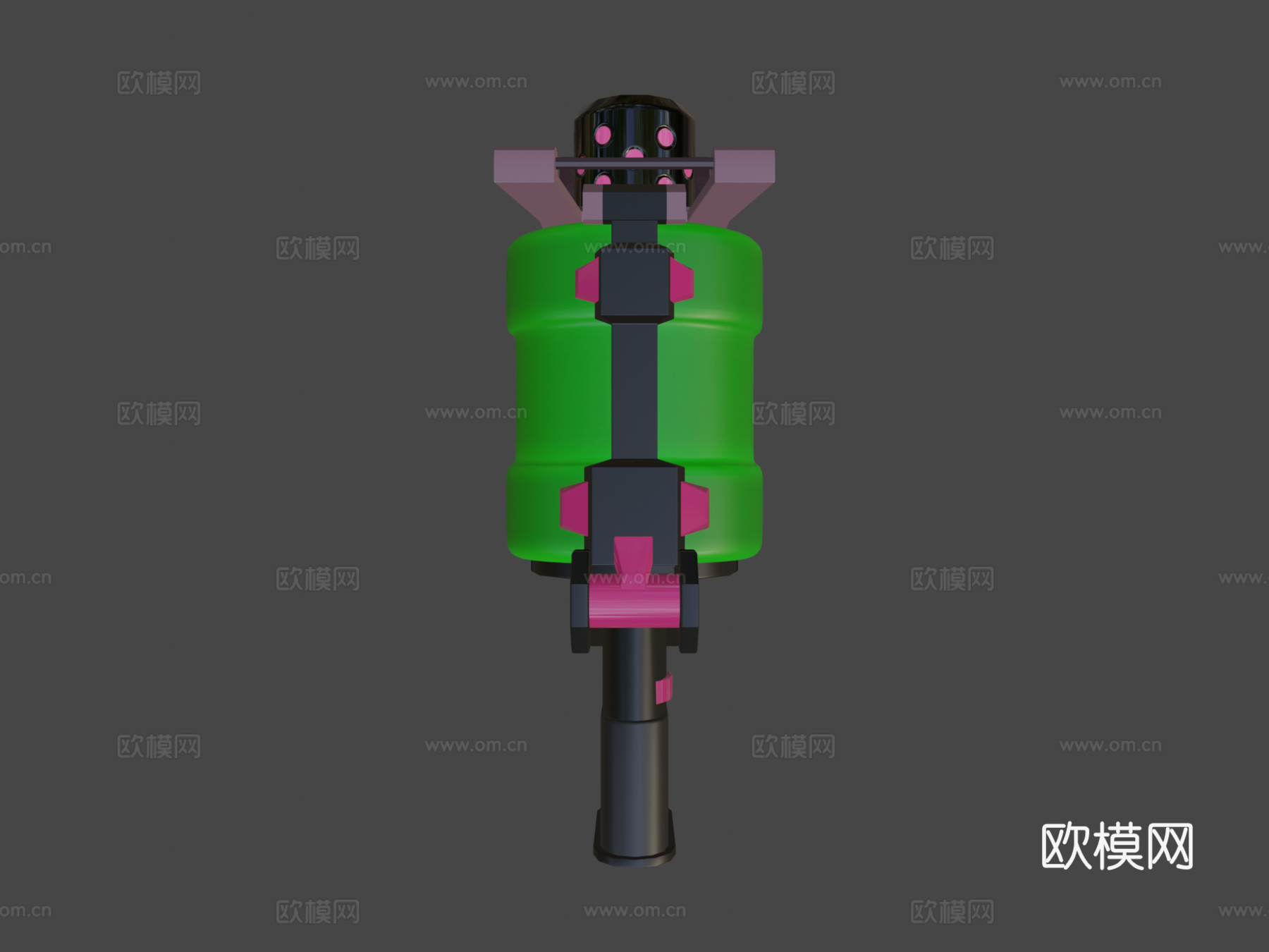 .盖尔52(喷射战士)3d模型