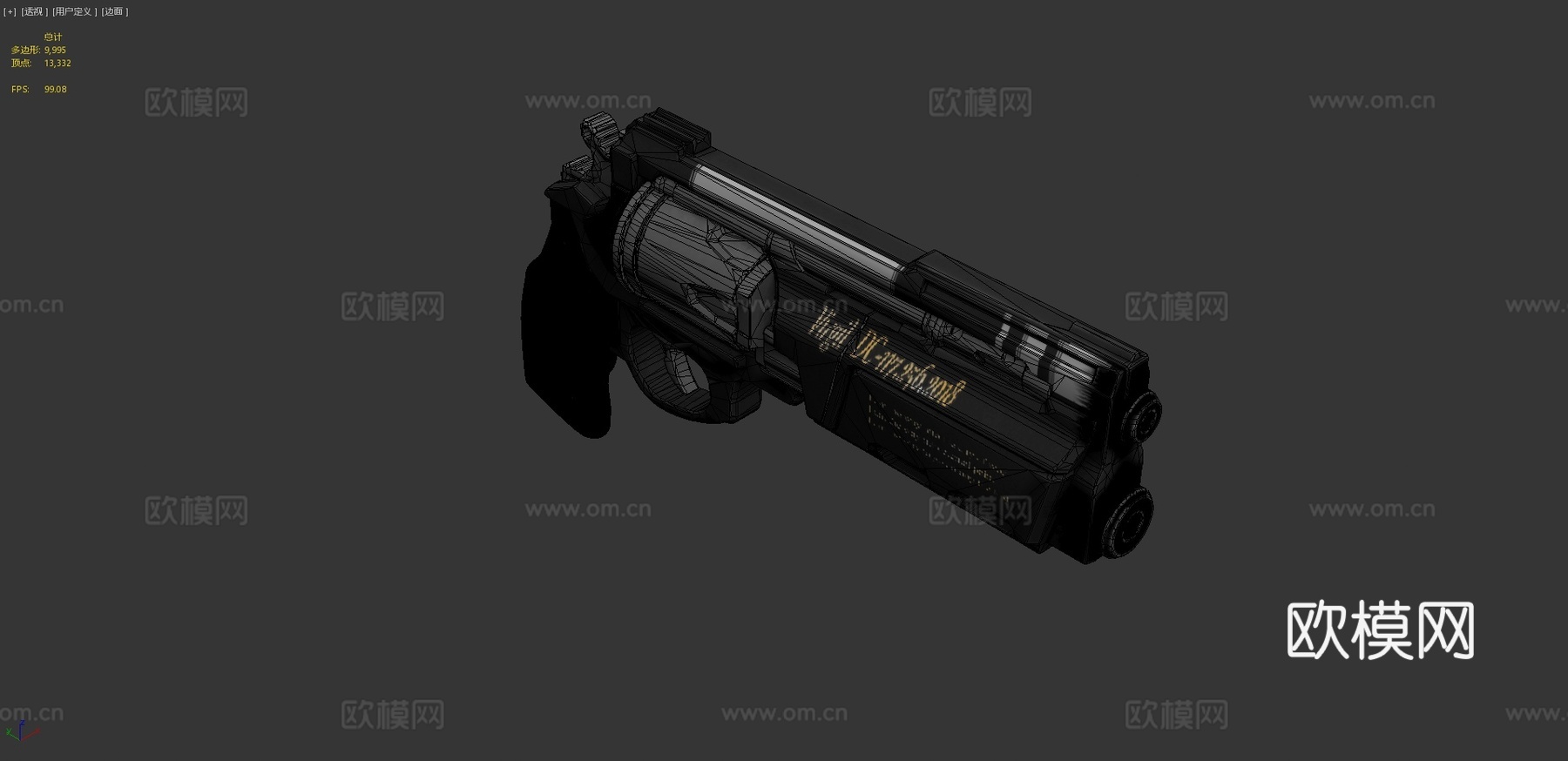 维吉尔DC-117.256.2018=但丁降临=3d模型