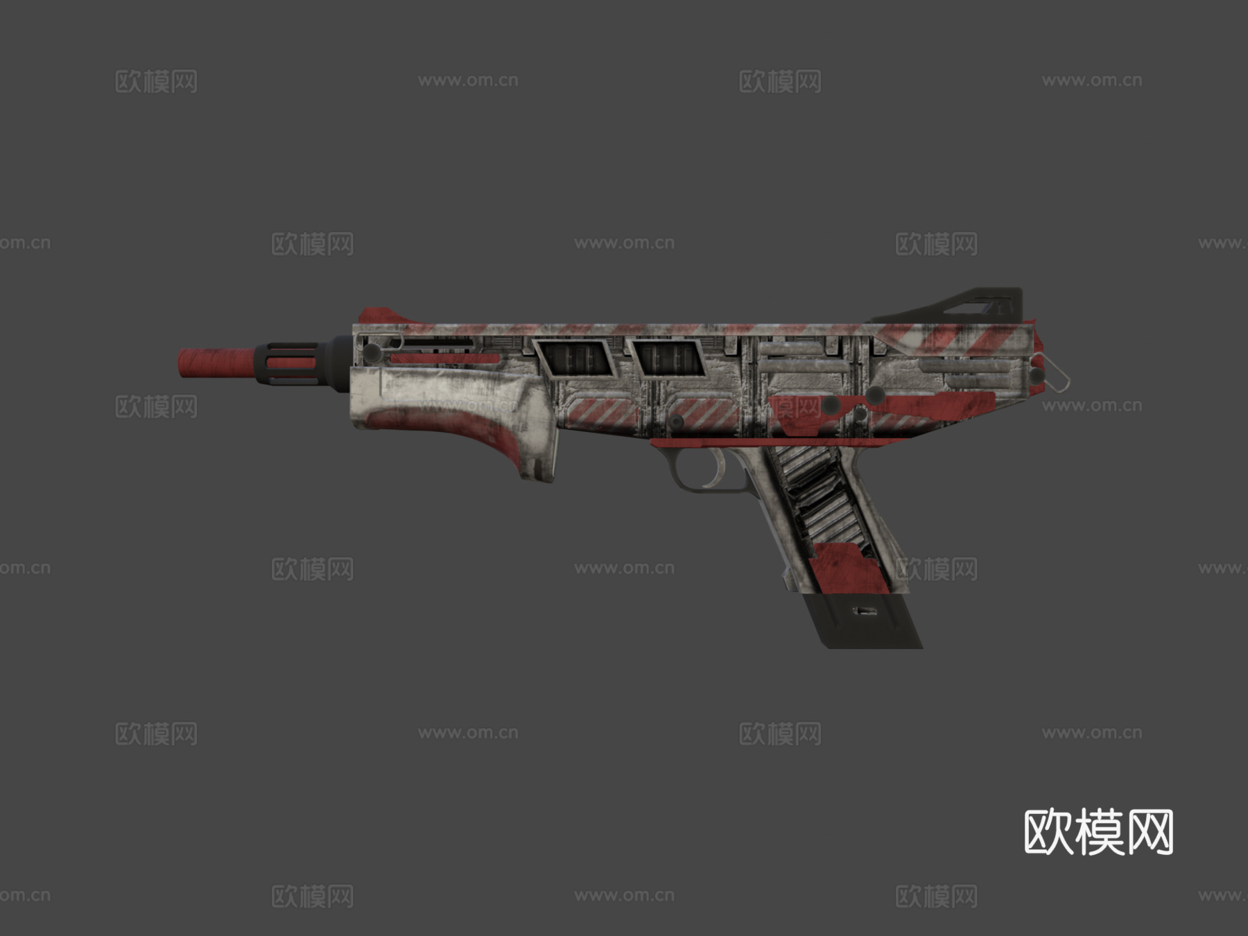 MAG-7-亥伯龙3d模型