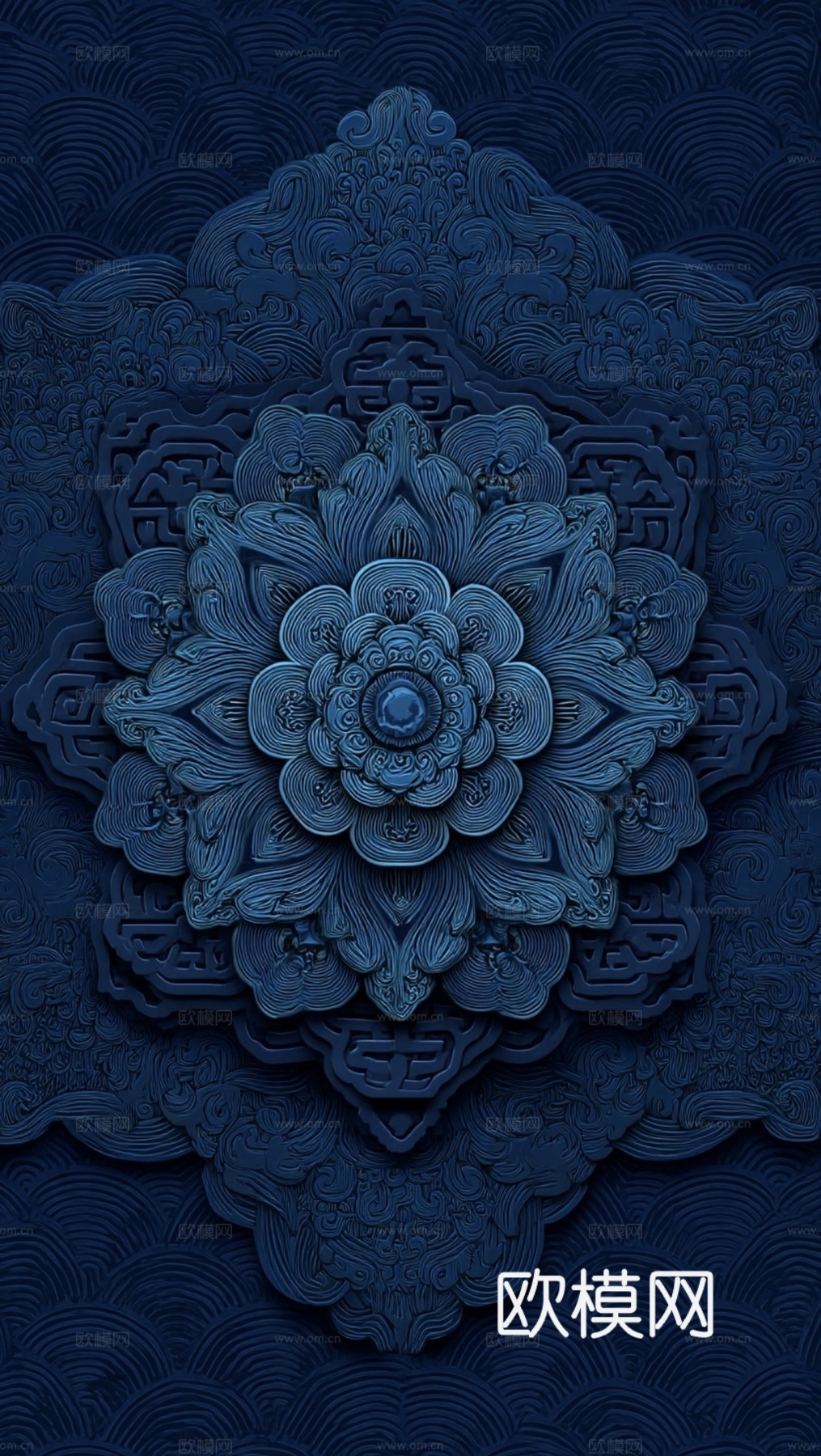 现代装饰挂画贴图